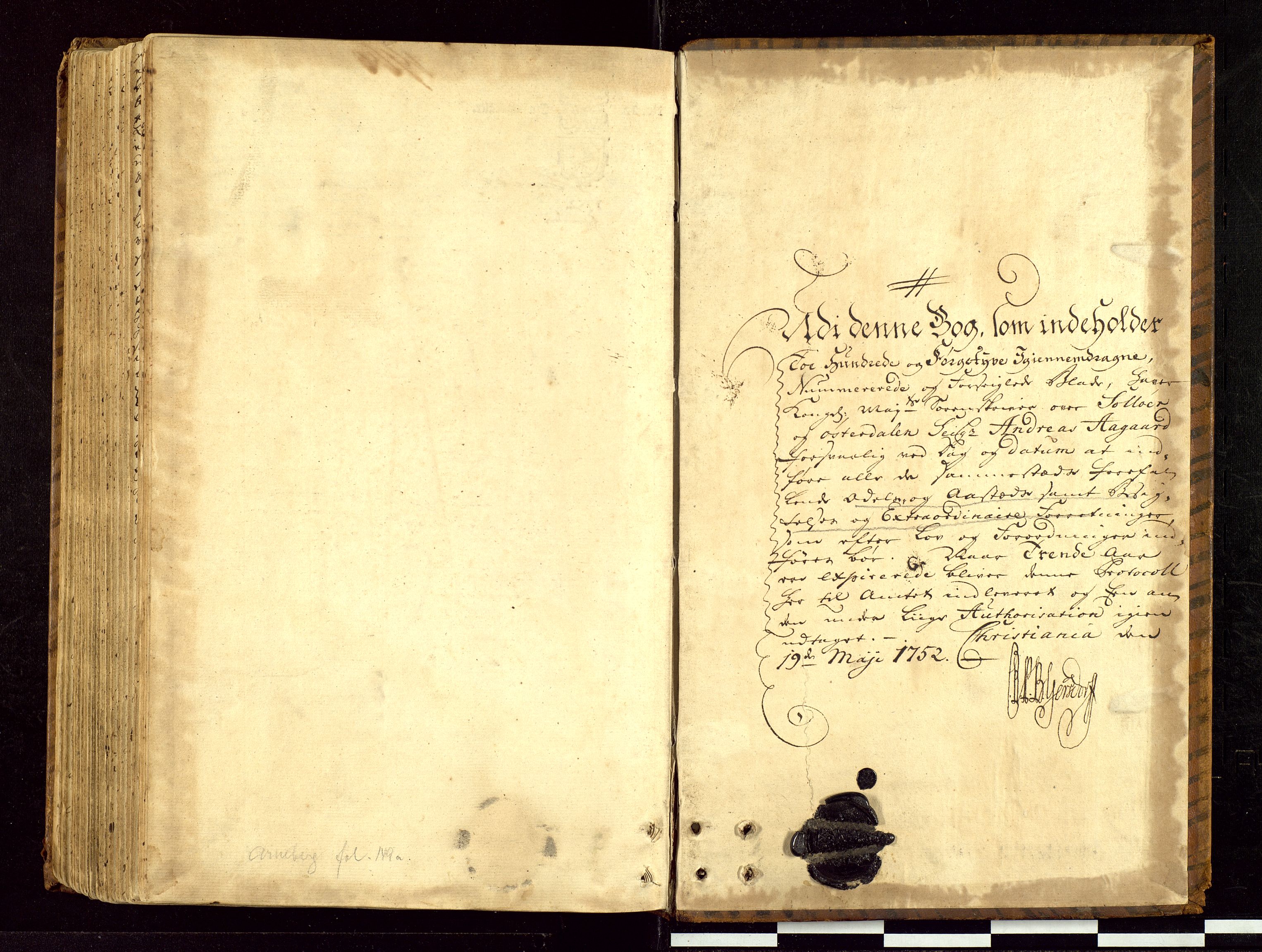 Solør og Østerdalen sorenskriveri, SAH/TING-024/G/Gc/L0003: Ekstrarettsprotokoll, 1752-1755