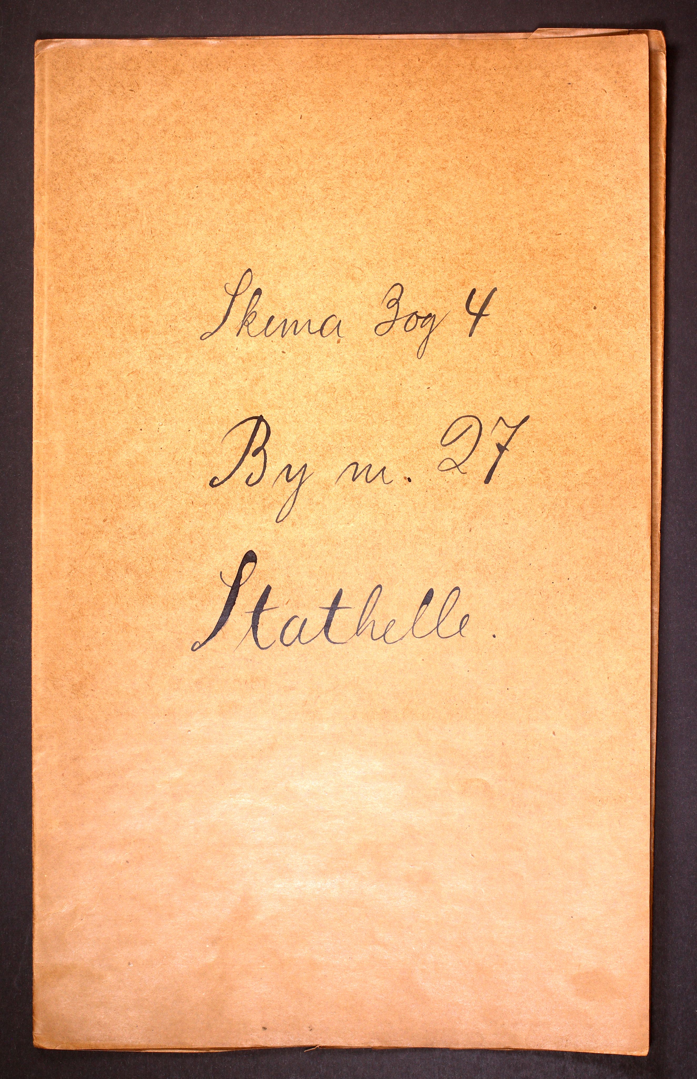 RA, Folketelling 1910 for 0803 Stathelle ladested, 1910, s. 1