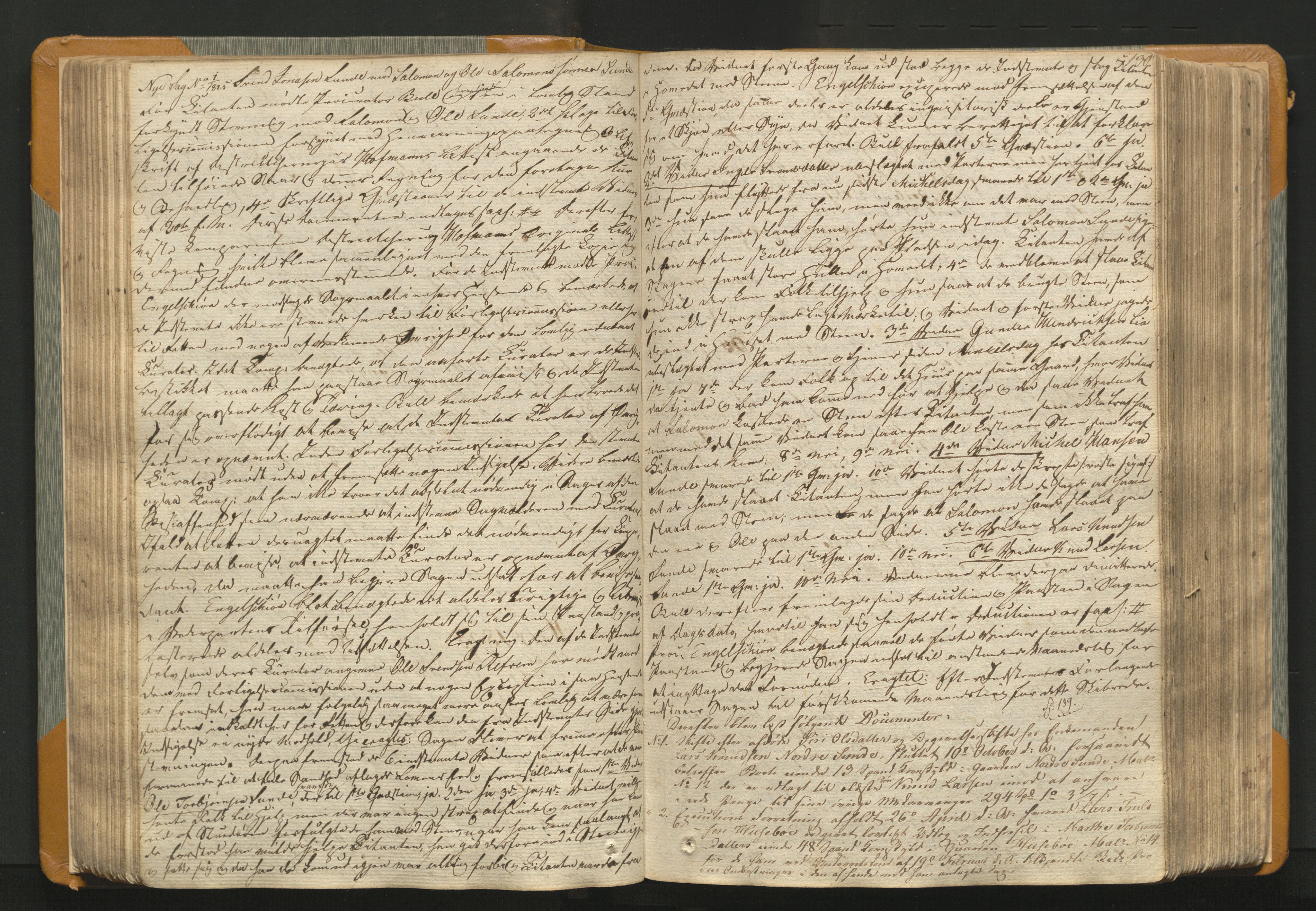 Jæren og Dalane sorenskriveri, AV/SAST-A-100306/3/30/30BAB/L0001: Tingbok for Jæren, 1821-1835, s. 129b-130a