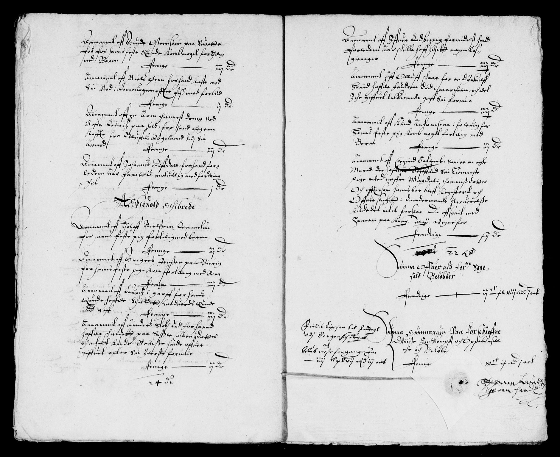 Rentekammeret inntil 1814, Reviderte regnskaper, Lensregnskaper, AV/RA-EA-5023/R/Rb/Rbt/L0072: Bergenhus len, 1635-1637