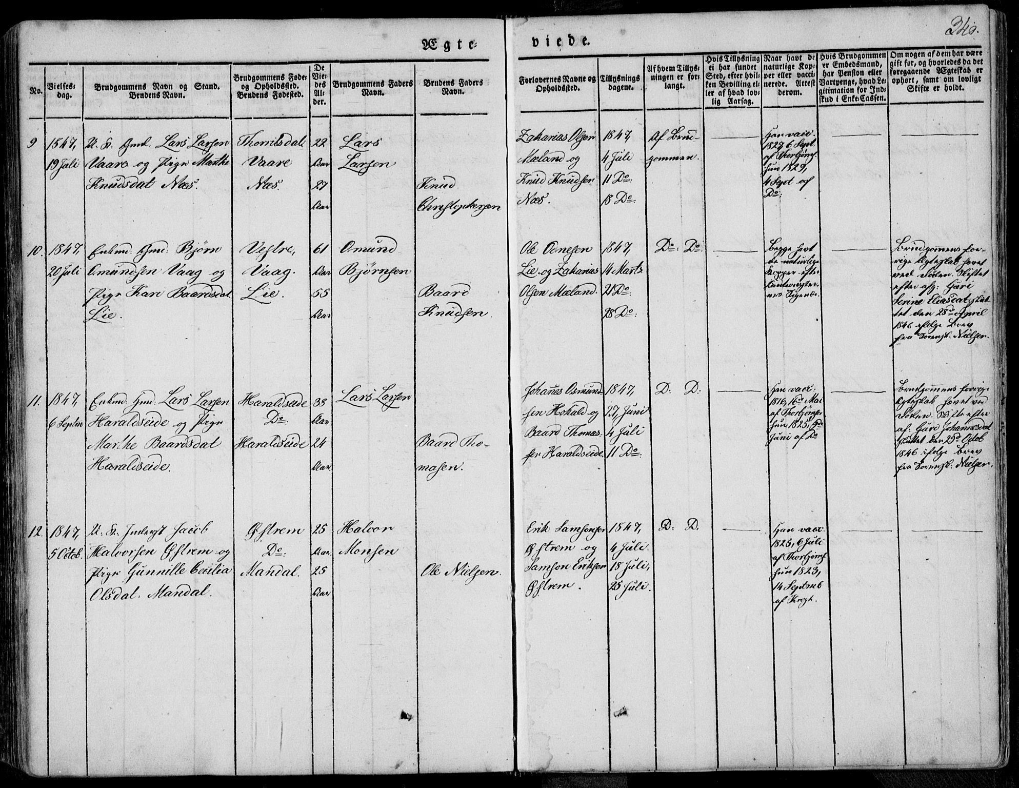 Skjold sokneprestkontor, AV/SAST-A-101847/H/Ha/Haa/L0006: Ministerialbok nr. A 6.1, 1835-1858, s. 340
