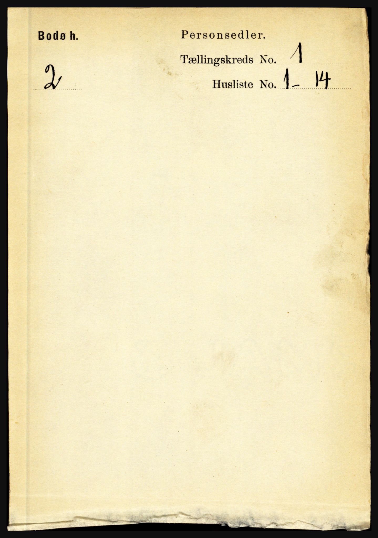 RA, Folketelling 1891 for 1843 Bodø herred, 1891, s. 101