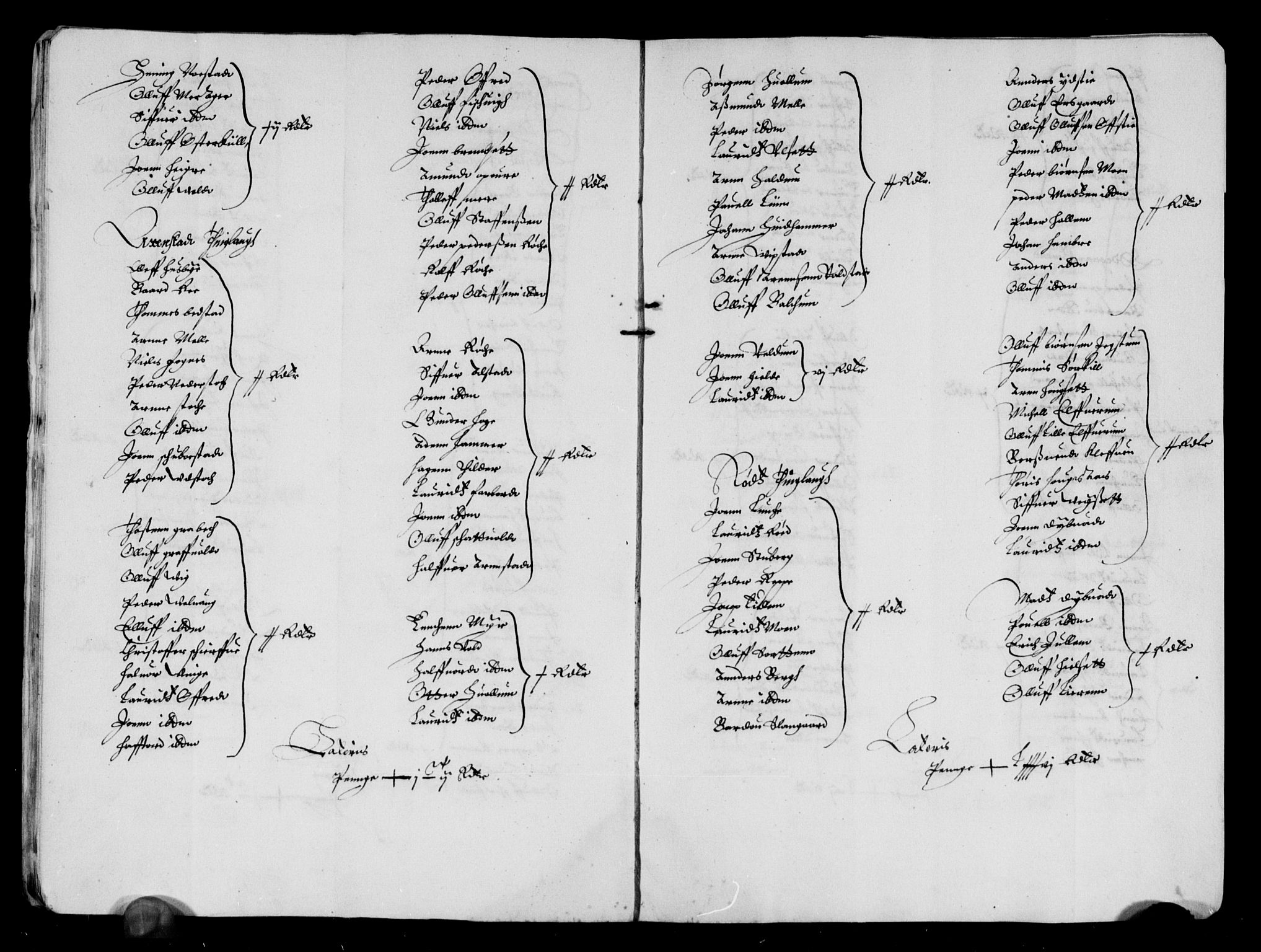 Rentekammeret inntil 1814, Reviderte regnskaper, Lensregnskaper, AV/RA-EA-5023/R/Rb/Rbw/L0071: Trondheim len, 1640-1642