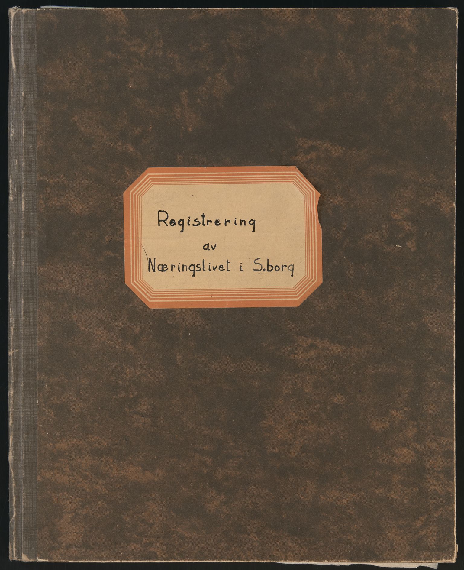 Sarpsborg folkeregister, SAO/A-10231/O/Ob/L0001: Diverse korrespondanse og utfylte skjemaer 1943, 1943