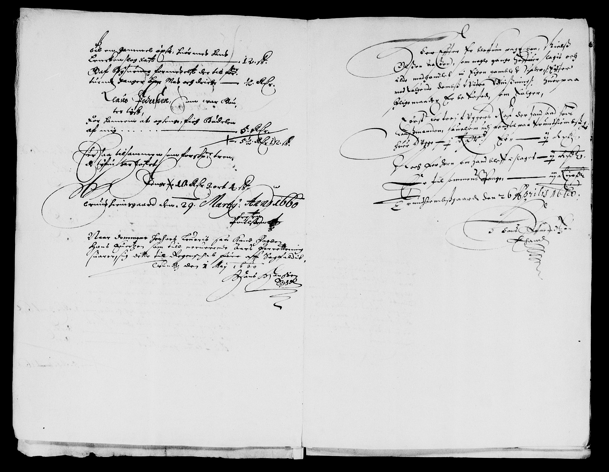 Rentekammeret inntil 1814, Reviderte regnskaper, Lensregnskaper, AV/RA-EA-5023/R/Rb/Rbw/L0140: Trondheim len, 1659-1660