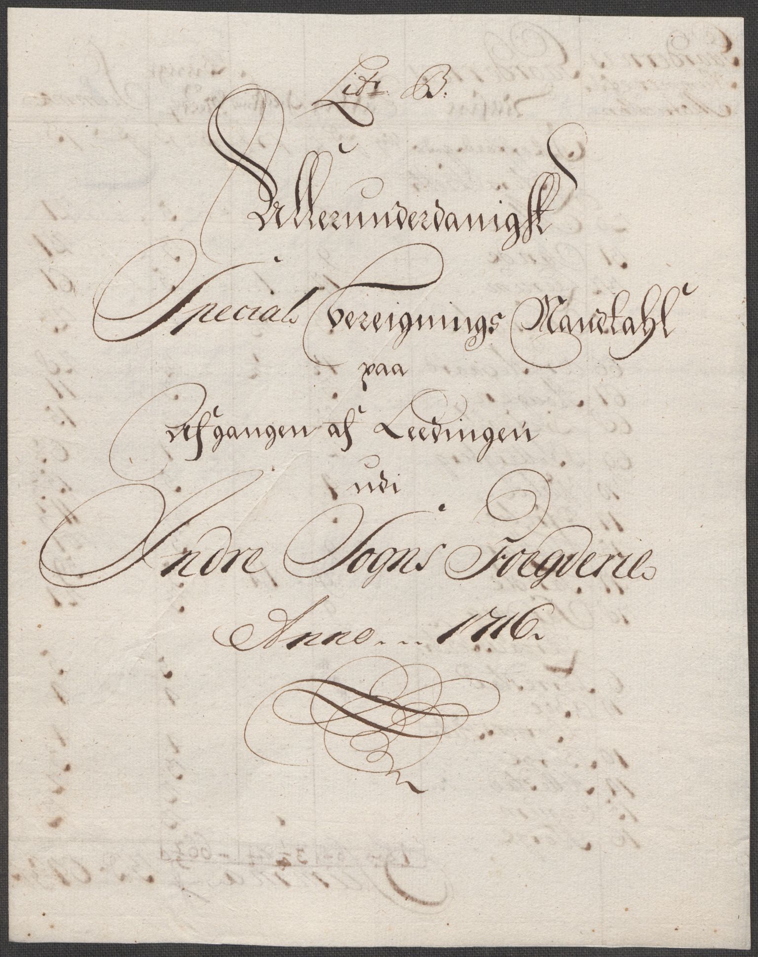 Rentekammeret inntil 1814, Reviderte regnskaper, Fogderegnskap, AV/RA-EA-4092/R52/L3320: Fogderegnskap Sogn, 1715-1716, s. 579