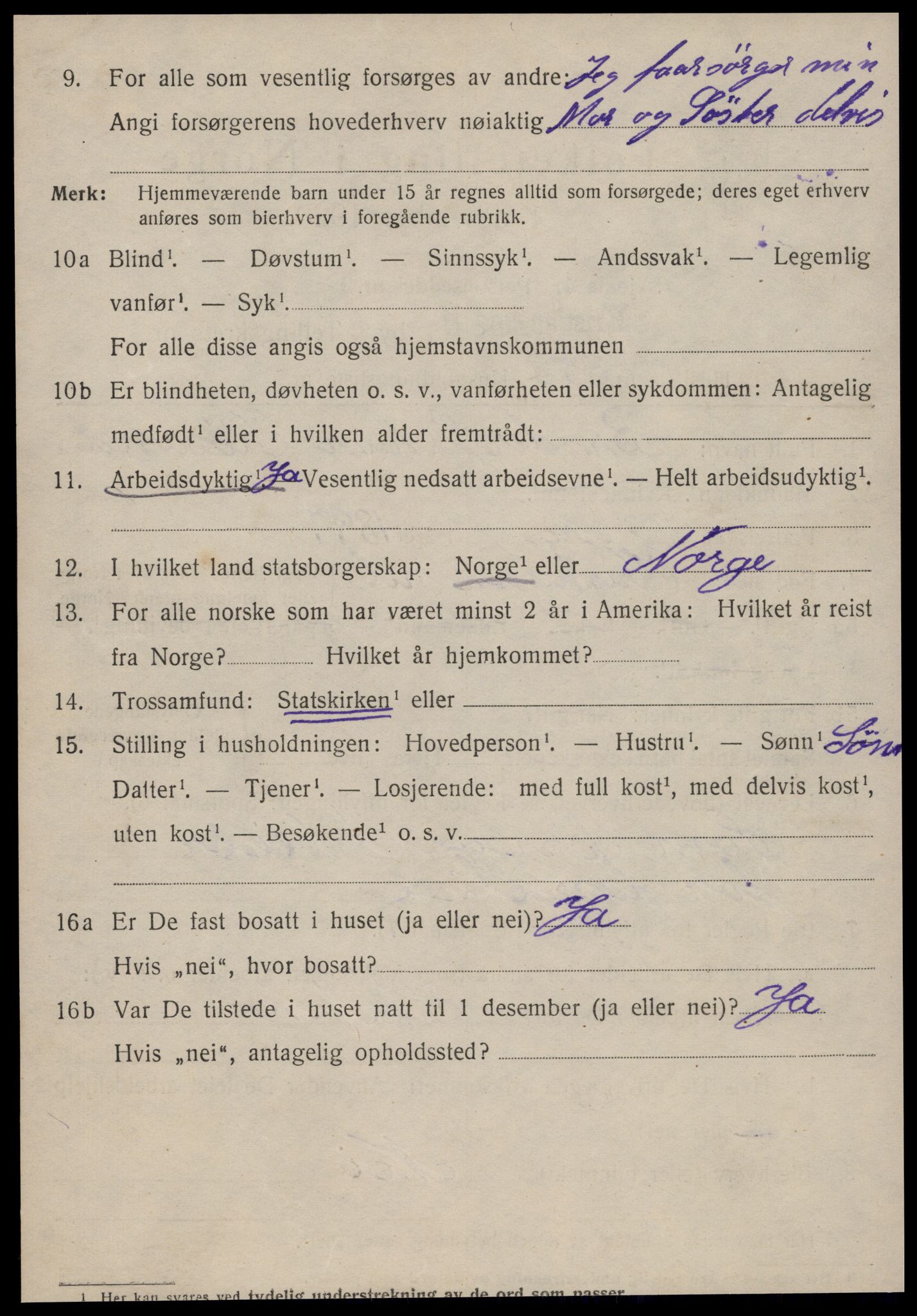 SAT, Folketelling 1920 for 1503 Kristiansund kjøpstad, 1920, s. 31888