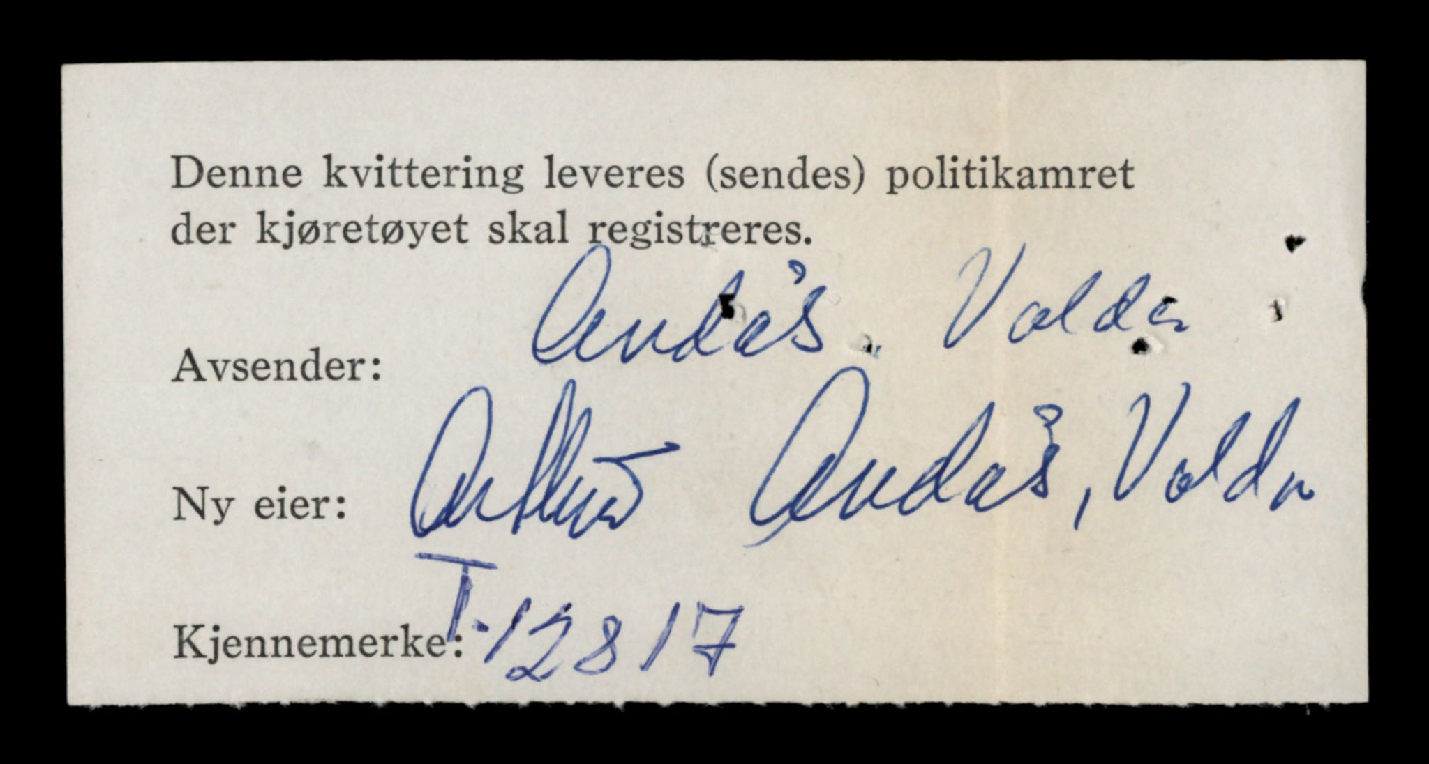 Møre og Romsdal vegkontor - Ålesund trafikkstasjon, AV/SAT-A-4099/F/Fe/L0035: Registreringskort for kjøretøy T 12653 - T 12829, 1927-1998, s. 3189
