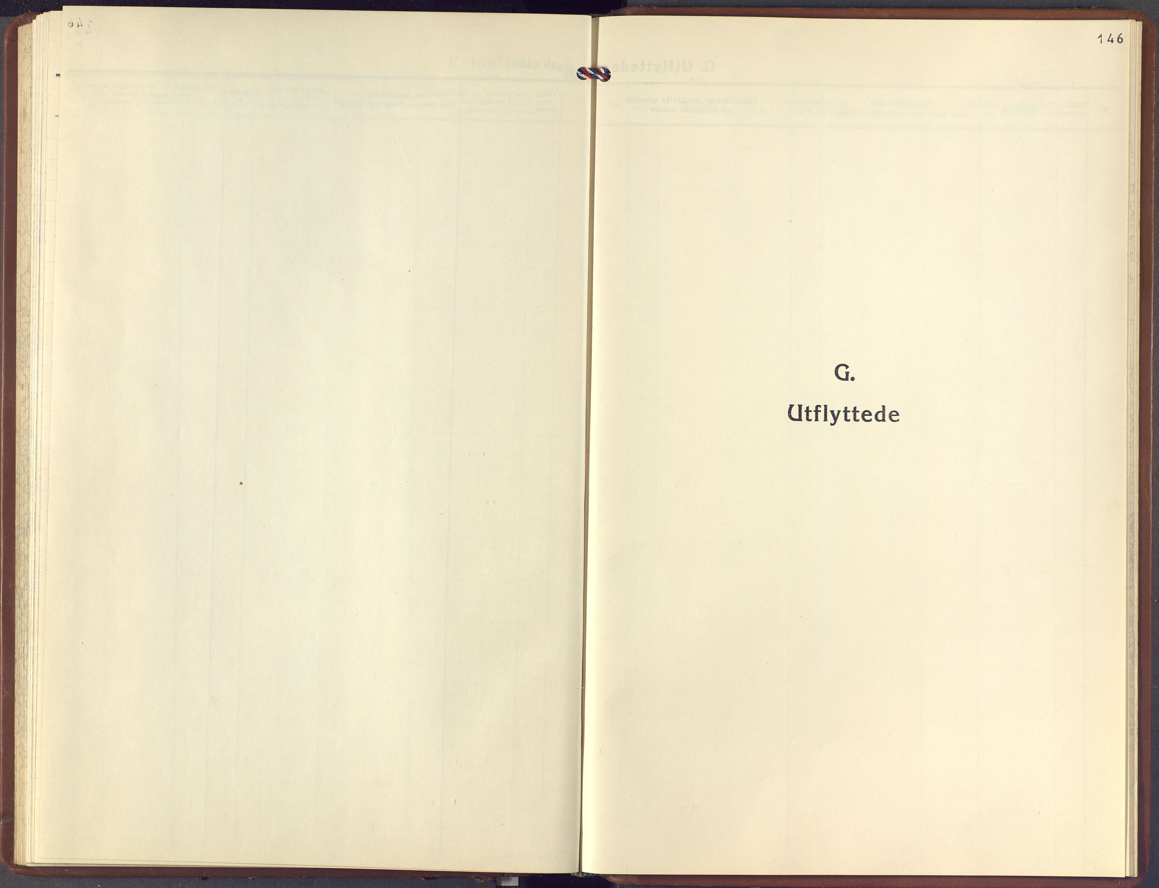 Hol kirkebøker, SAKO/A-227/F/Fb/L0001: Ministerialbok nr. II 1, 1948-1978, s. 146