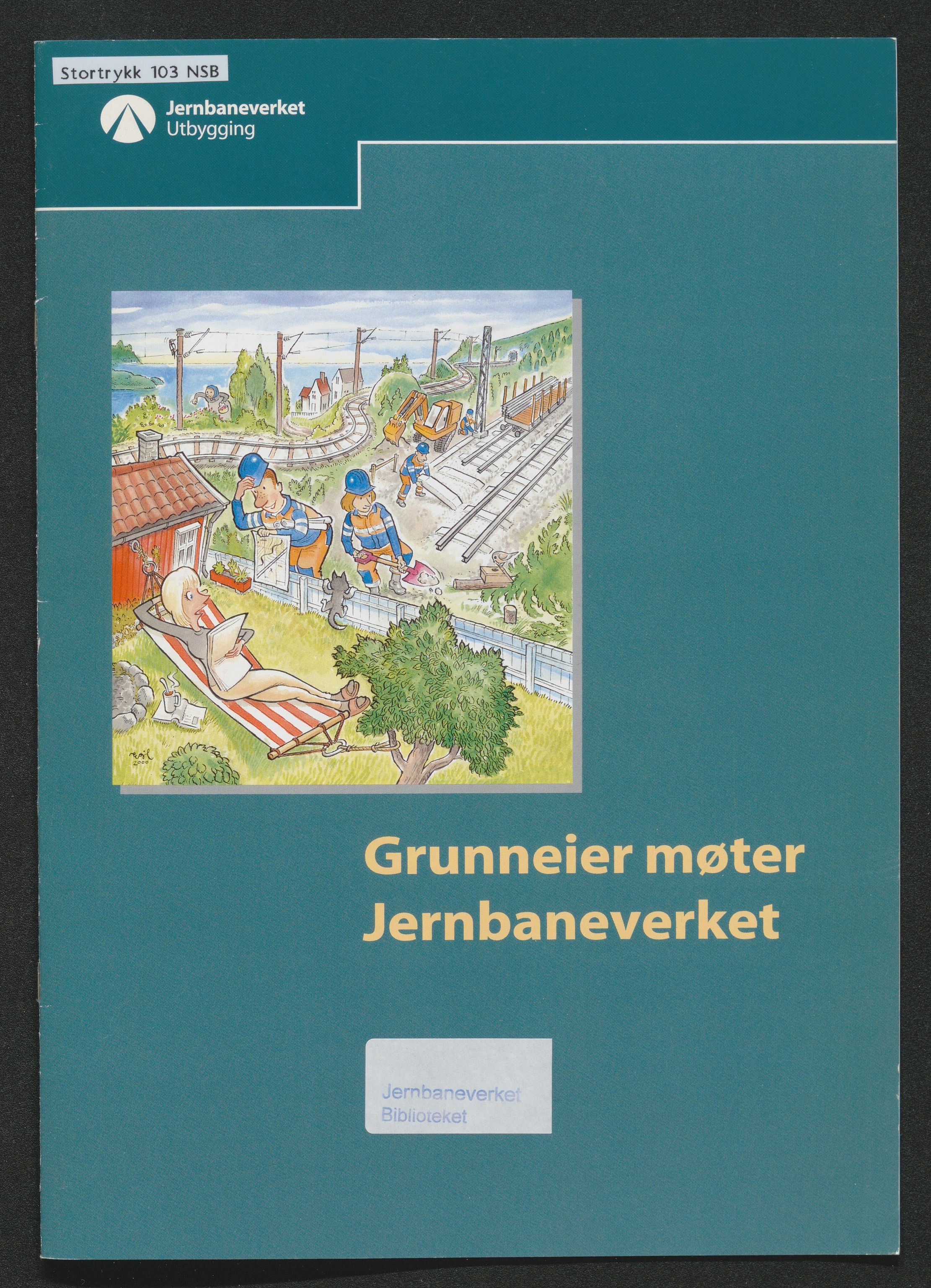 Norges Statsbaner Bibliotek (NSB), AV/SAKO-A-355/F/Fb/L0002: Stortrykk 76 - 139, 1952-2002