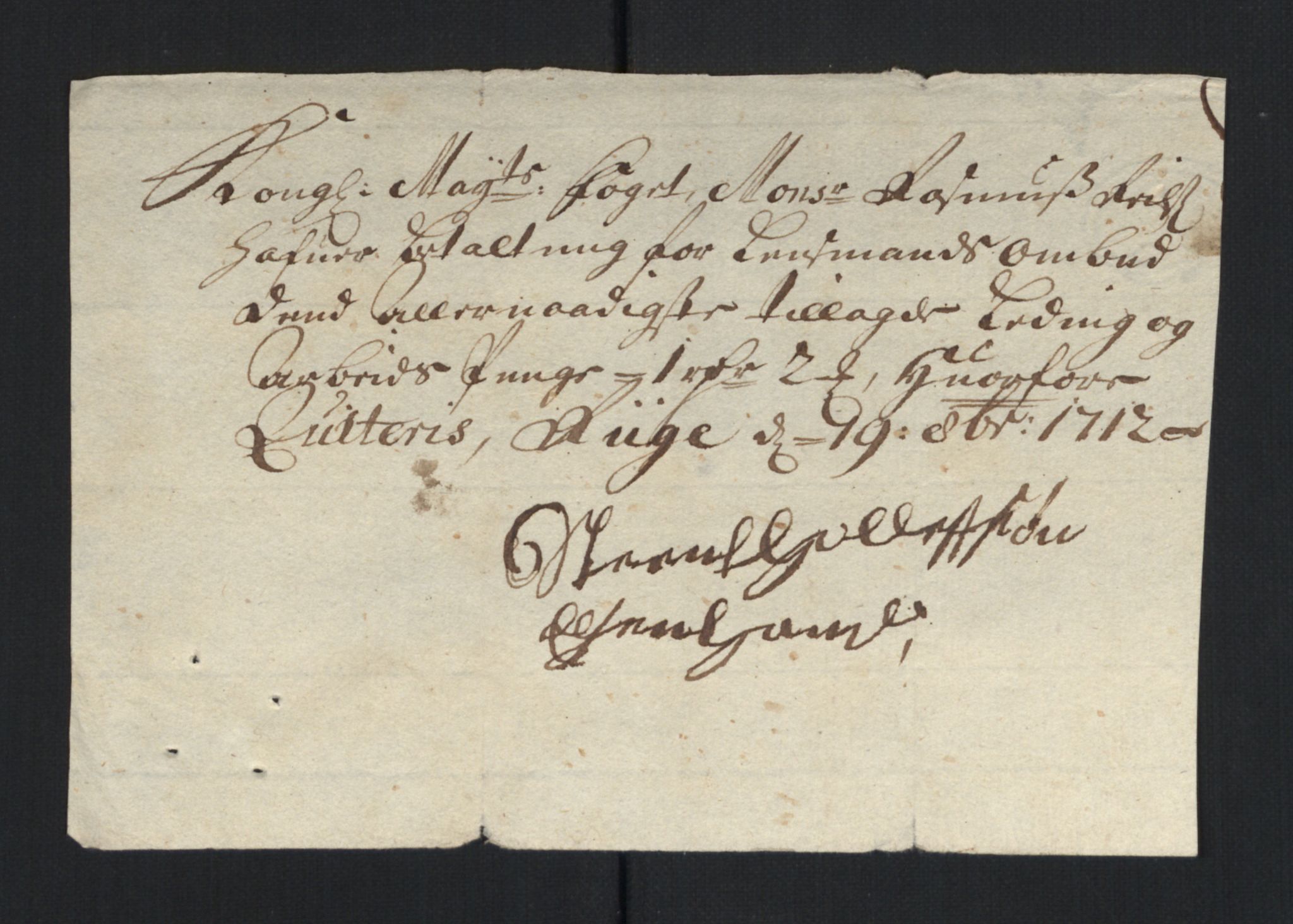 Rentekammeret inntil 1814, Reviderte regnskaper, Fogderegnskap, AV/RA-EA-4092/R40/L2450: Fogderegnskap Råbyggelag, 1712-1713, s. 218