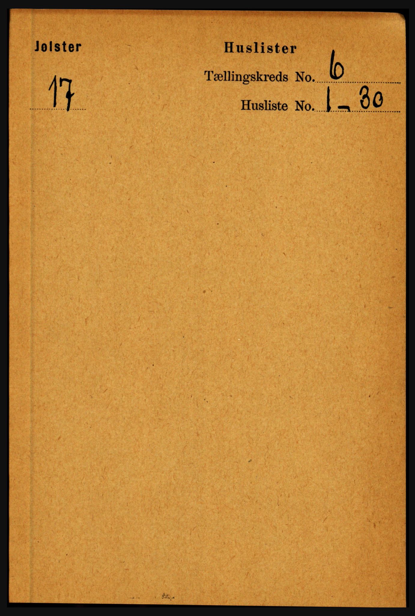 RA, Folketelling 1891 for 1431 Jølster herred, 1891, s. 2142