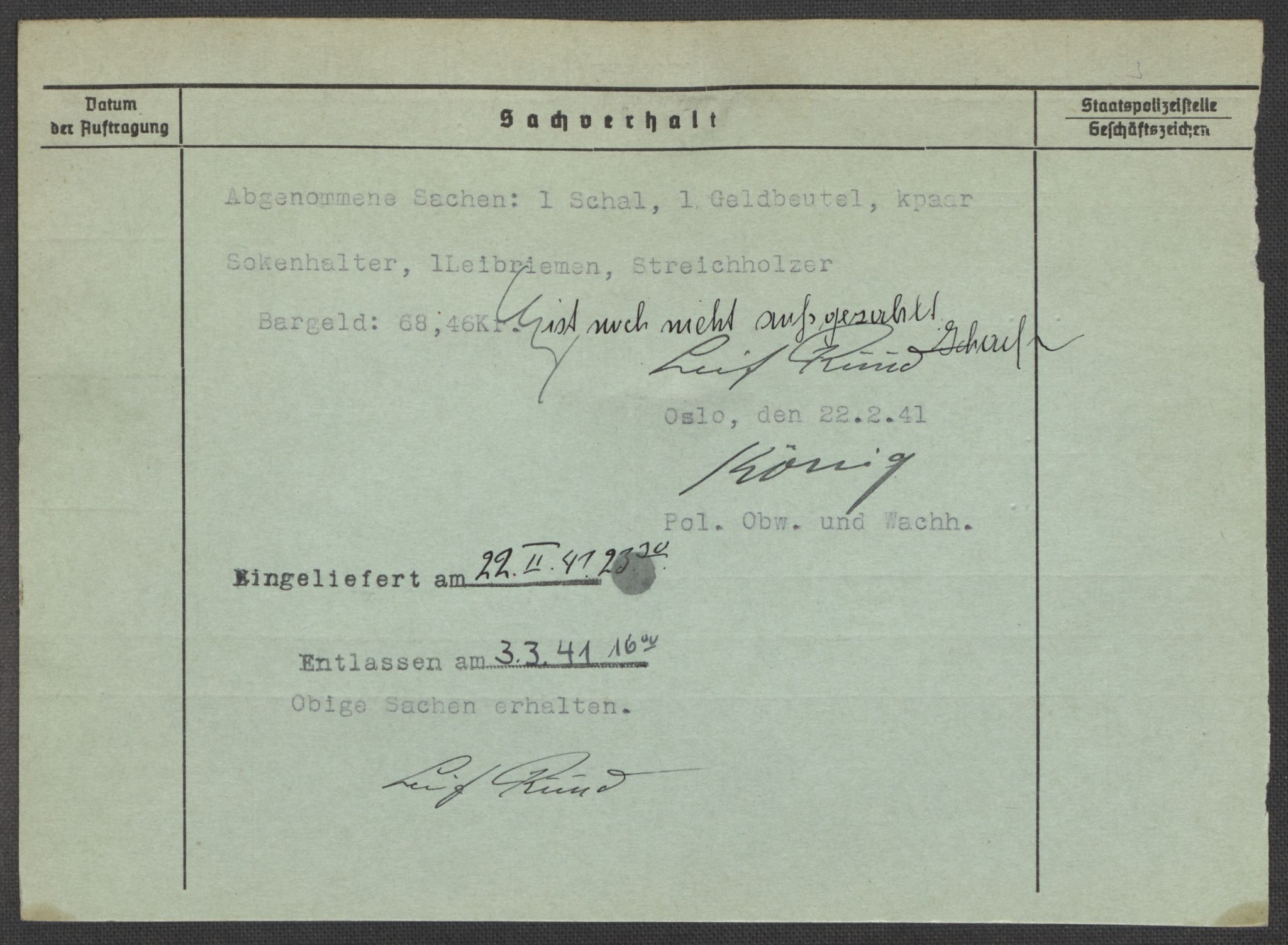 Befehlshaber der Sicherheitspolizei und des SD, AV/RA-RAFA-5969/E/Ea/Eaa/L0009: Register over norske fanger i Møllergata 19: Ru-Sy, 1940-1945, s. 79