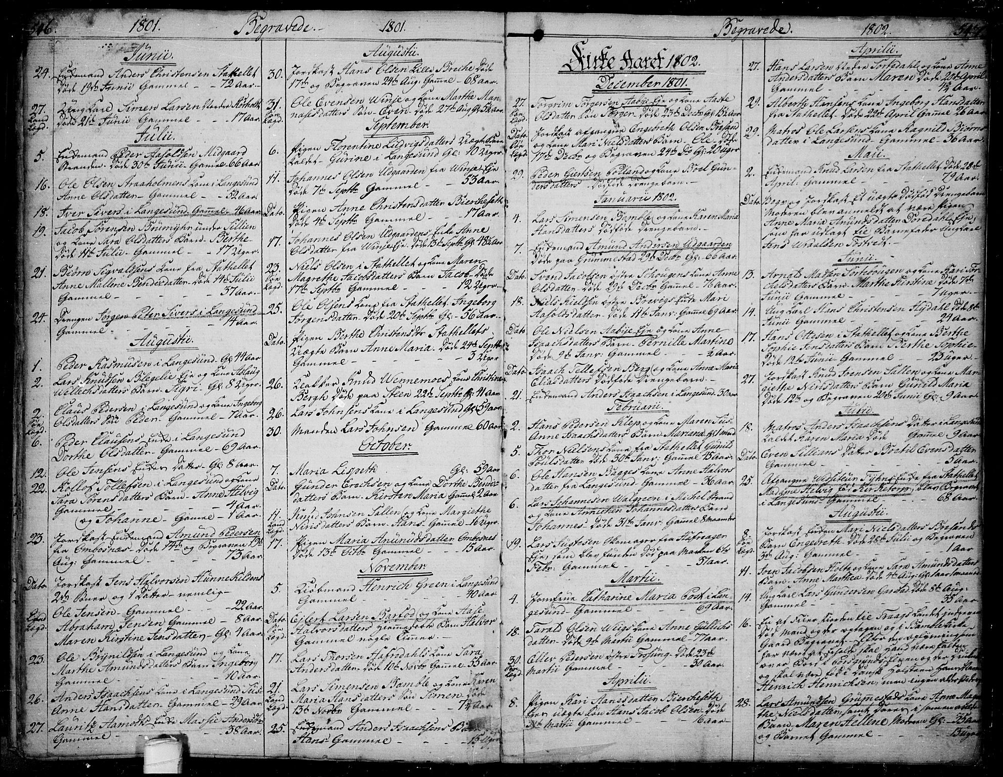 Bamble kirkebøker, AV/SAKO-A-253/F/Fa/L0002: Ministerialbok nr. I 2, 1775-1814, s. 546-547