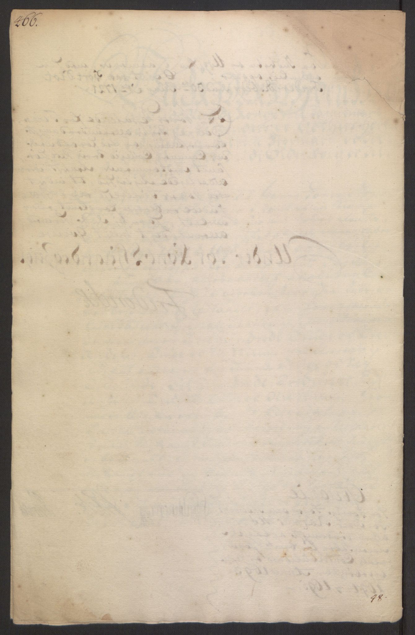 Rentekammeret inntil 1814, Reviderte regnskaper, Fogderegnskap, AV/RA-EA-4092/R63/L4309: Fogderegnskap Inderøy, 1695-1697, s. 16