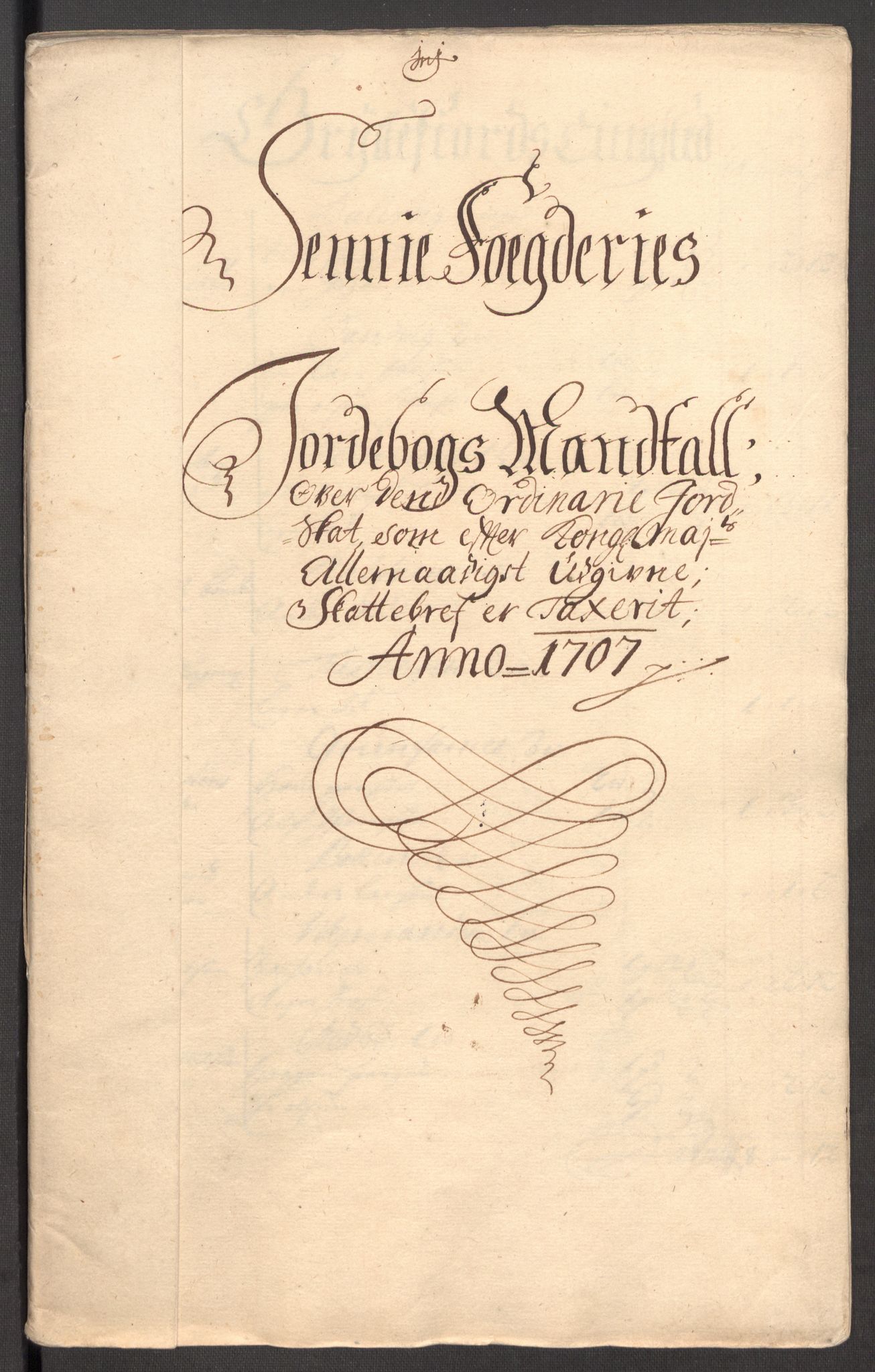 Rentekammeret inntil 1814, Reviderte regnskaper, Fogderegnskap, AV/RA-EA-4092/R68/L4756: Fogderegnskap Senja og Troms, 1705-1707, s. 281