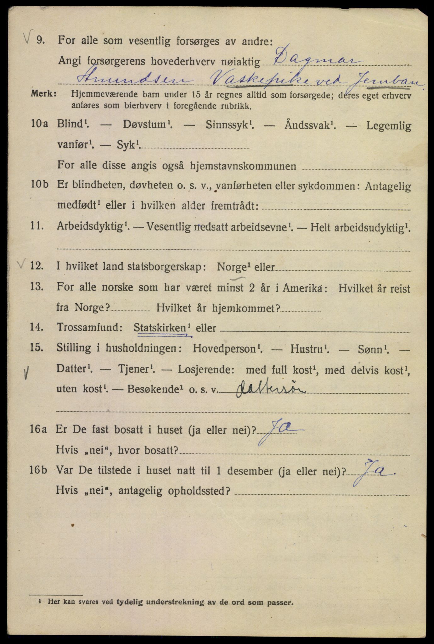 SAO, Folketelling 1920 for 0301 Kristiania kjøpstad, 1920, s. 596920