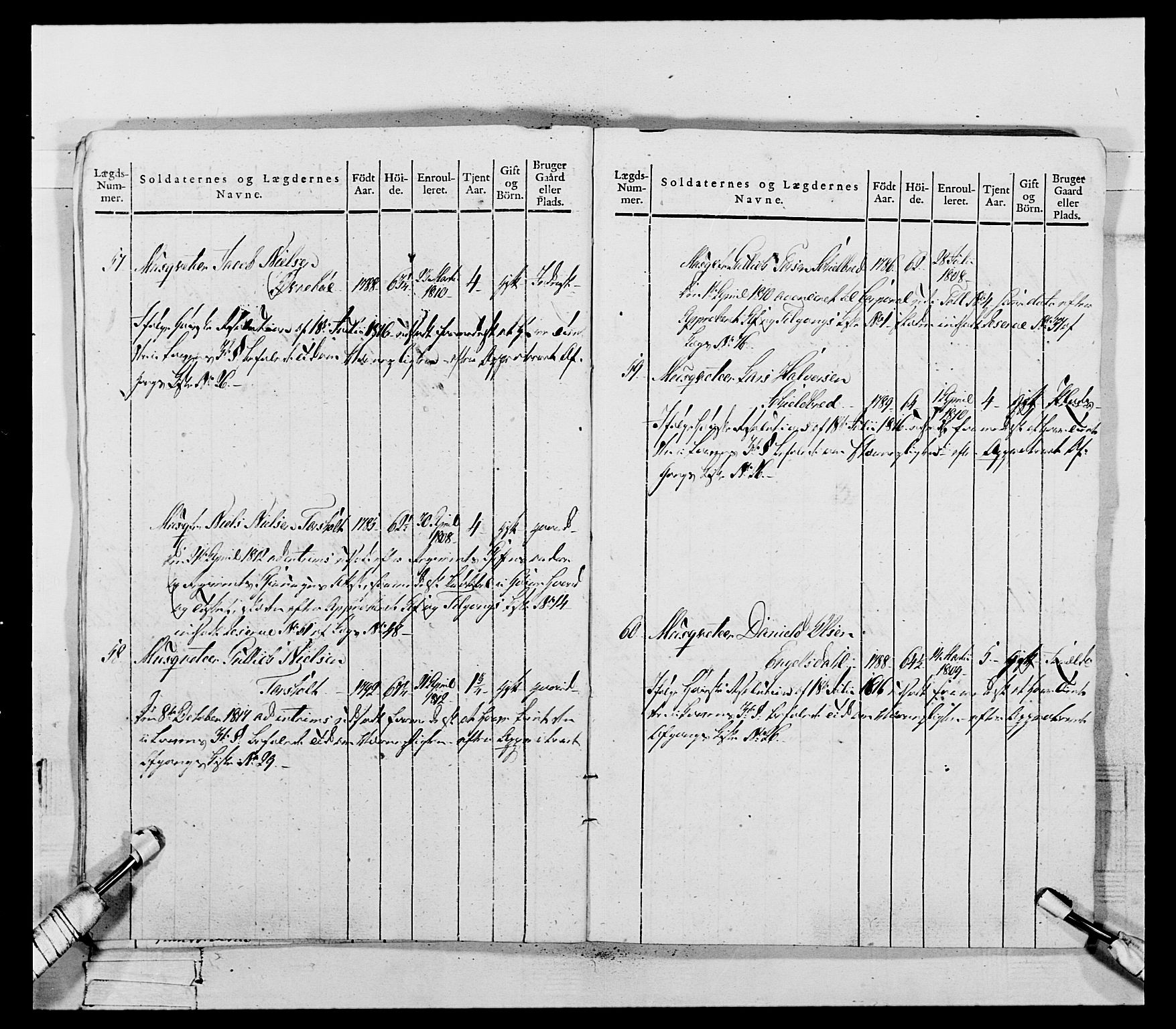 Generalitets- og kommissariatskollegiet, Det kongelige norske kommissariatskollegium, AV/RA-EA-5420/E/Eh/L0118: Telemarkske nasjonale infanteriregiment, 1814, s. 283