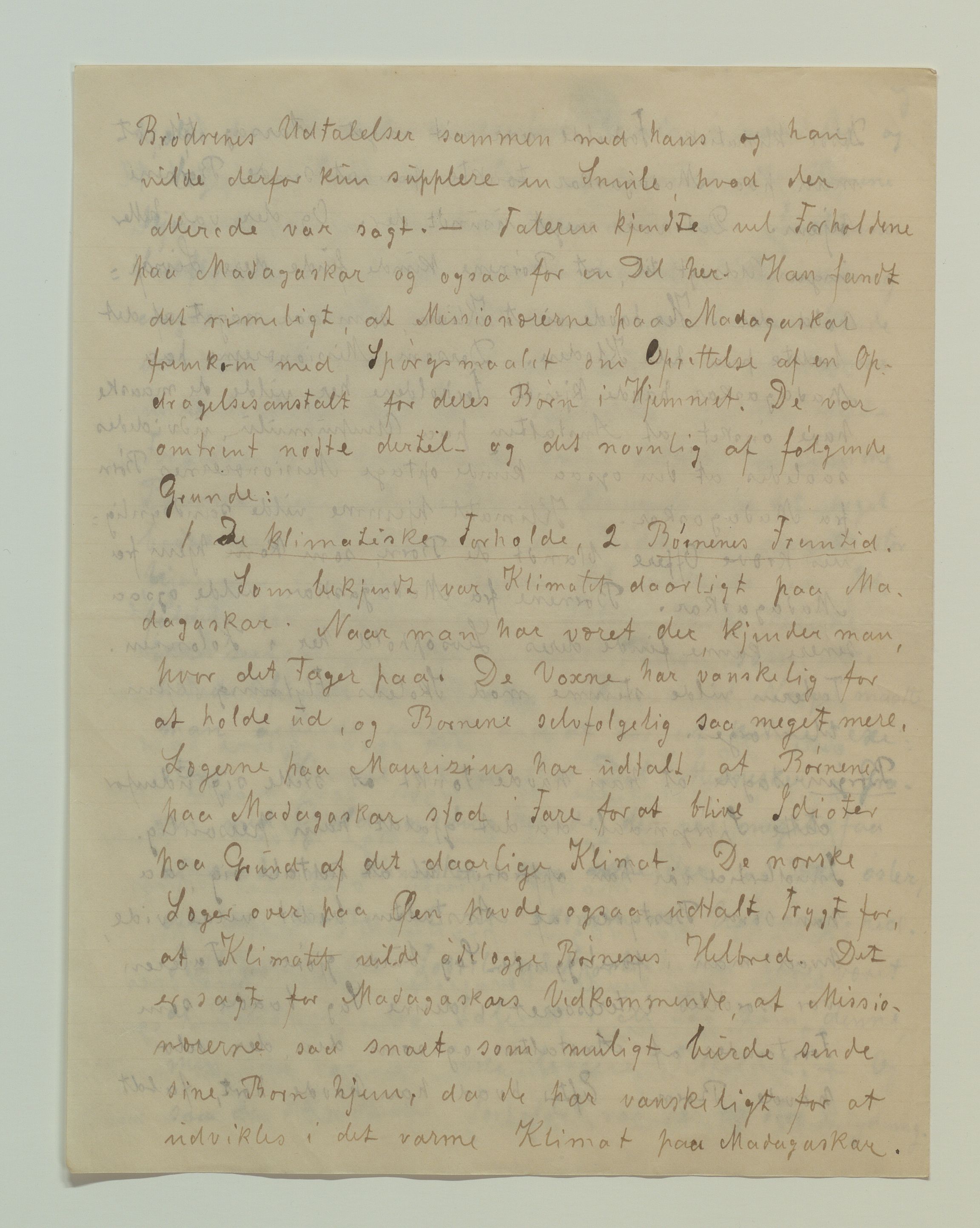 Det Norske Misjonsselskap - hovedadministrasjonen, VID/MA-A-1045/D/Da/Daa/L0037/0005: Konferansereferat og årsberetninger / Konferansereferat fra Sør-Afrika., 1887