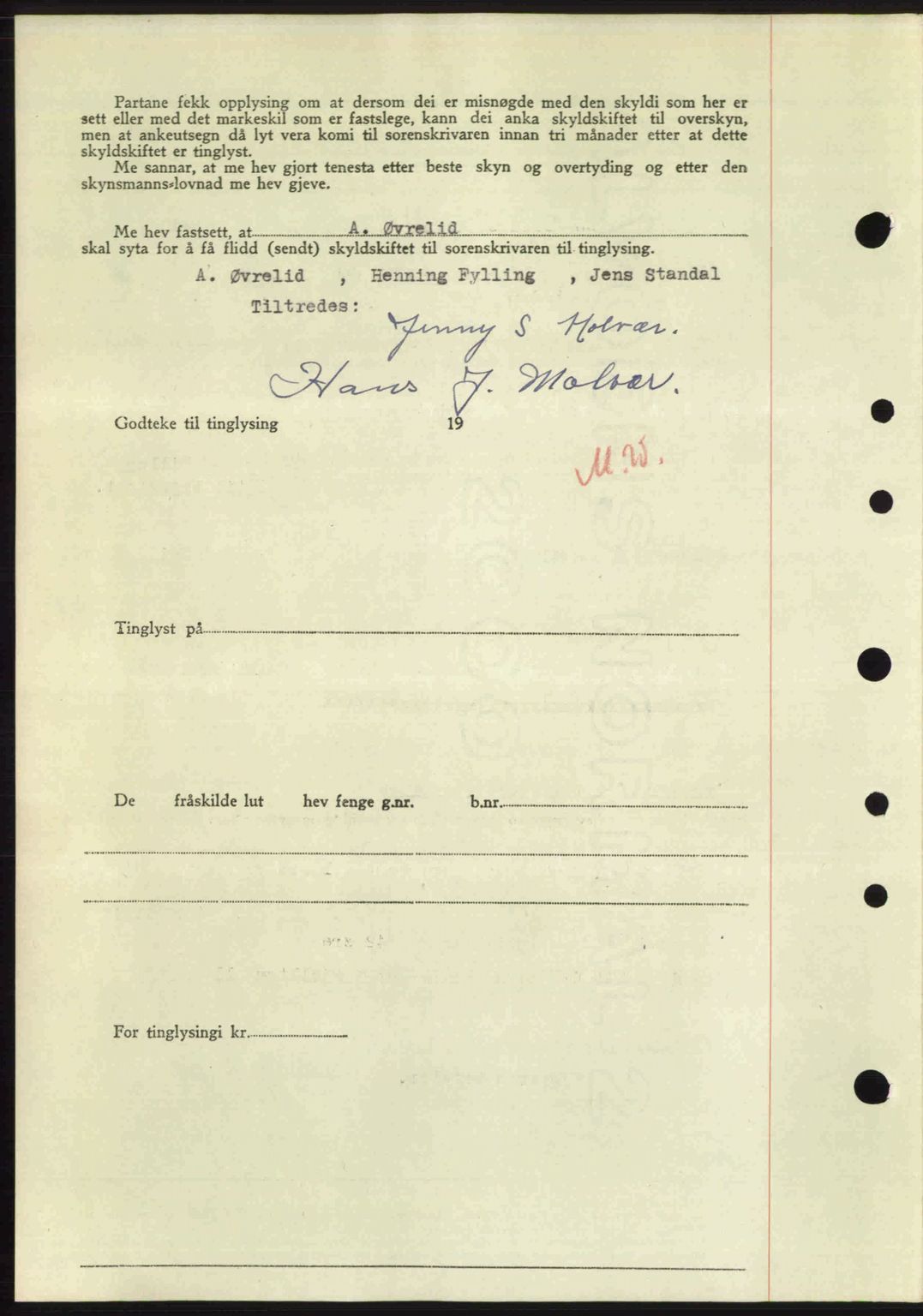 Nordre Sunnmøre sorenskriveri, AV/SAT-A-0006/1/2/2C/2Ca: Pantebok nr. A36, 1950-1950, Dagboknr: 2732/1950