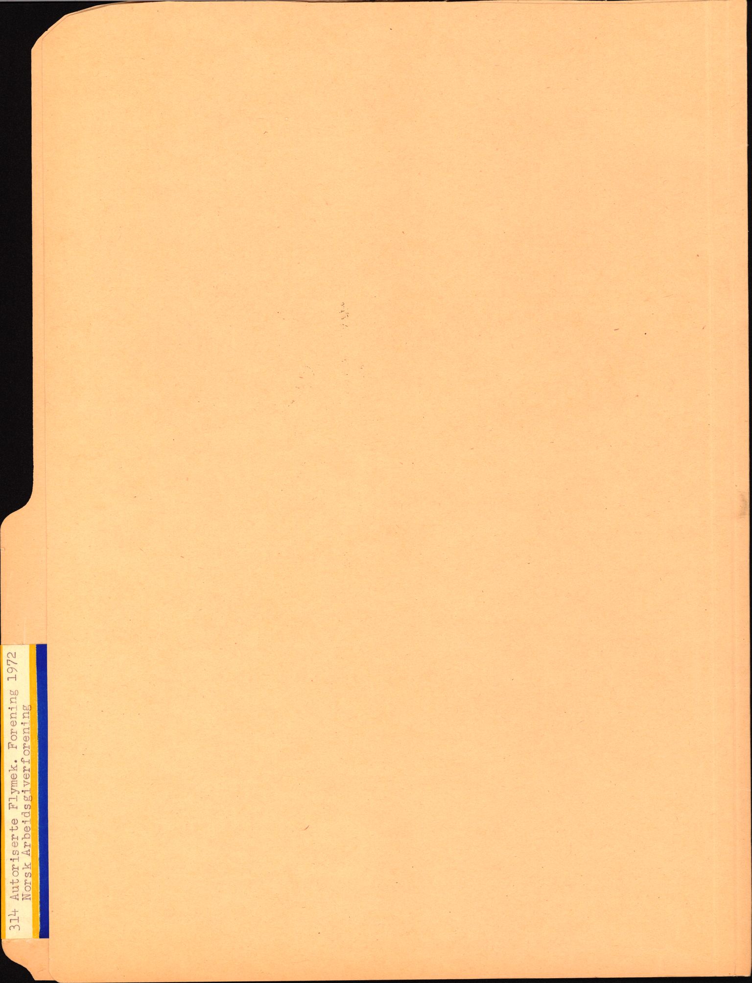 Riksmeklingsmannen og kretsmeklingsmennene på Østlandet og Sørlandet, RA/S-1559/2/D/Db/L0657: Riksmeklingsmannen. Meklingssaker: Autoriserte Flymekanikeres Forening, 1972-1976