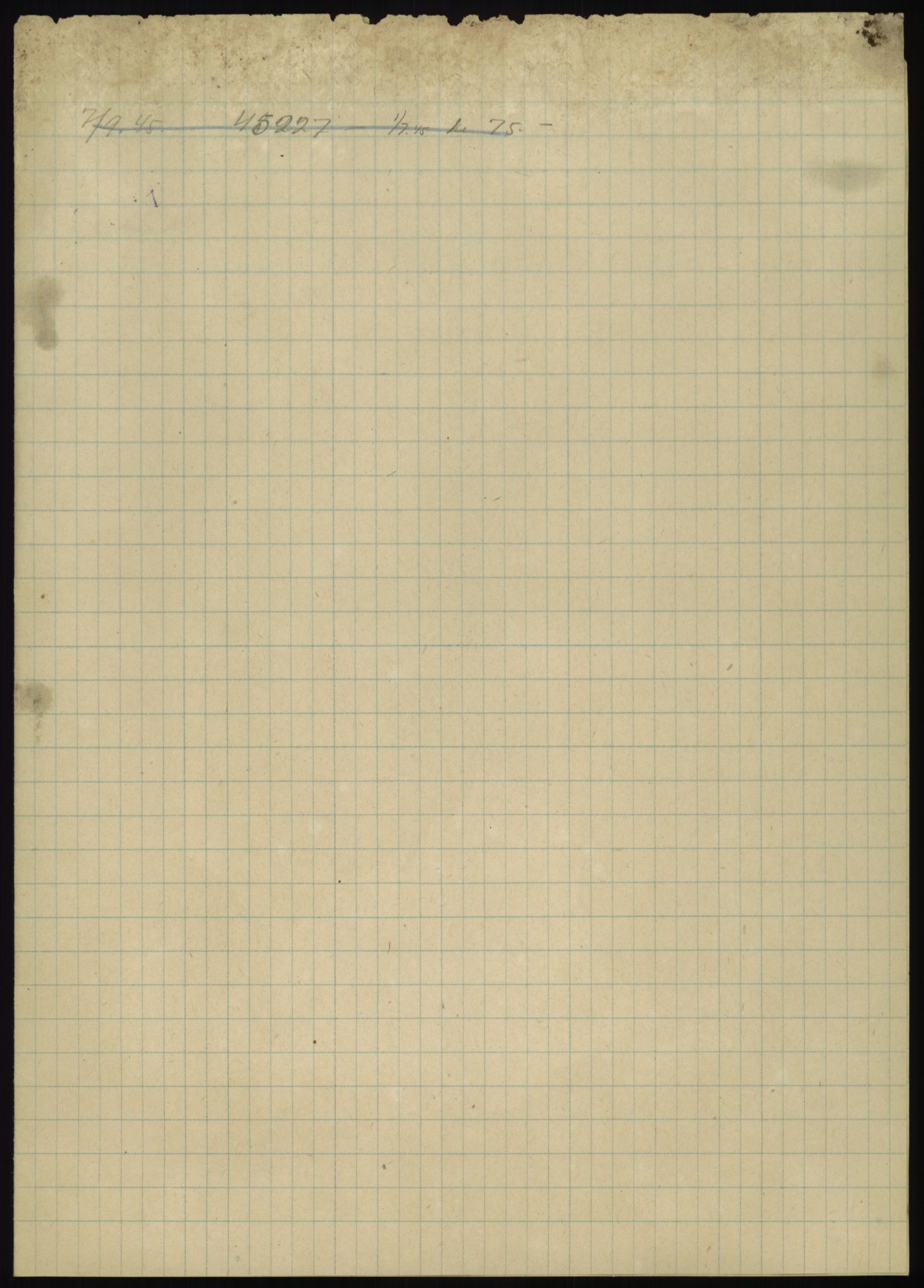 Forsvarsdepartementet, 10. kontor / Oppgjørskontoret, AV/RA-RAFA-1225/D/Db/L0180: Lista oppgjørskontor, 1942-1952, s. 2078