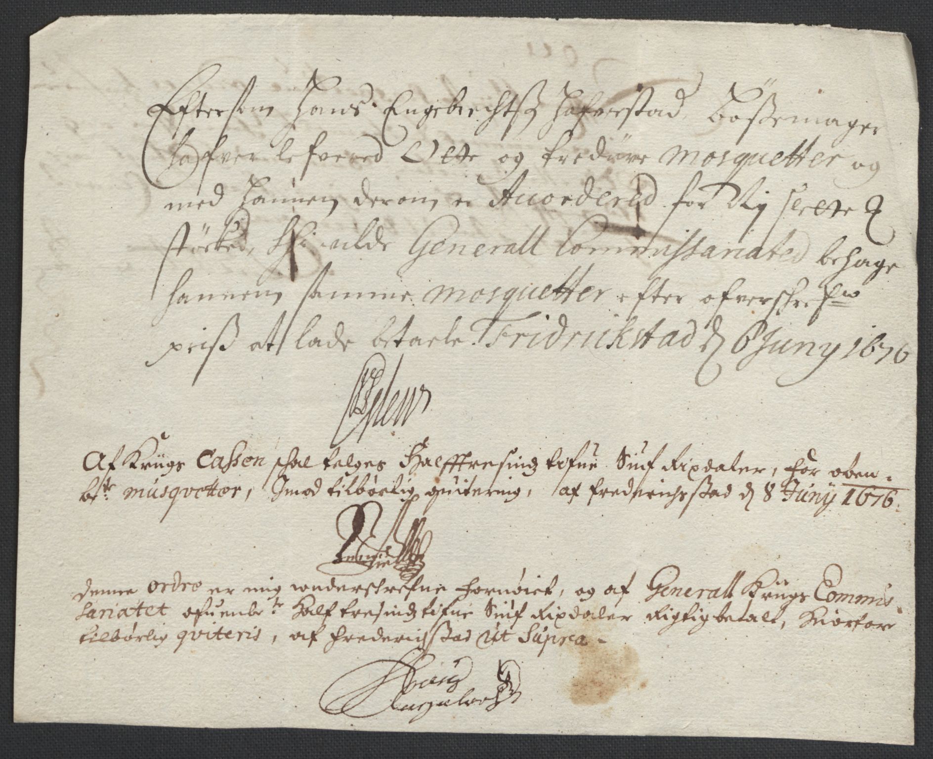 Botten-Hansen, Paul, AV/RA-PA-0017/F/L0002/0005: Forskjellige papirer: / Papirer fra enkelte offentlige arkiver samt diverse, 1824-1869, s. 9