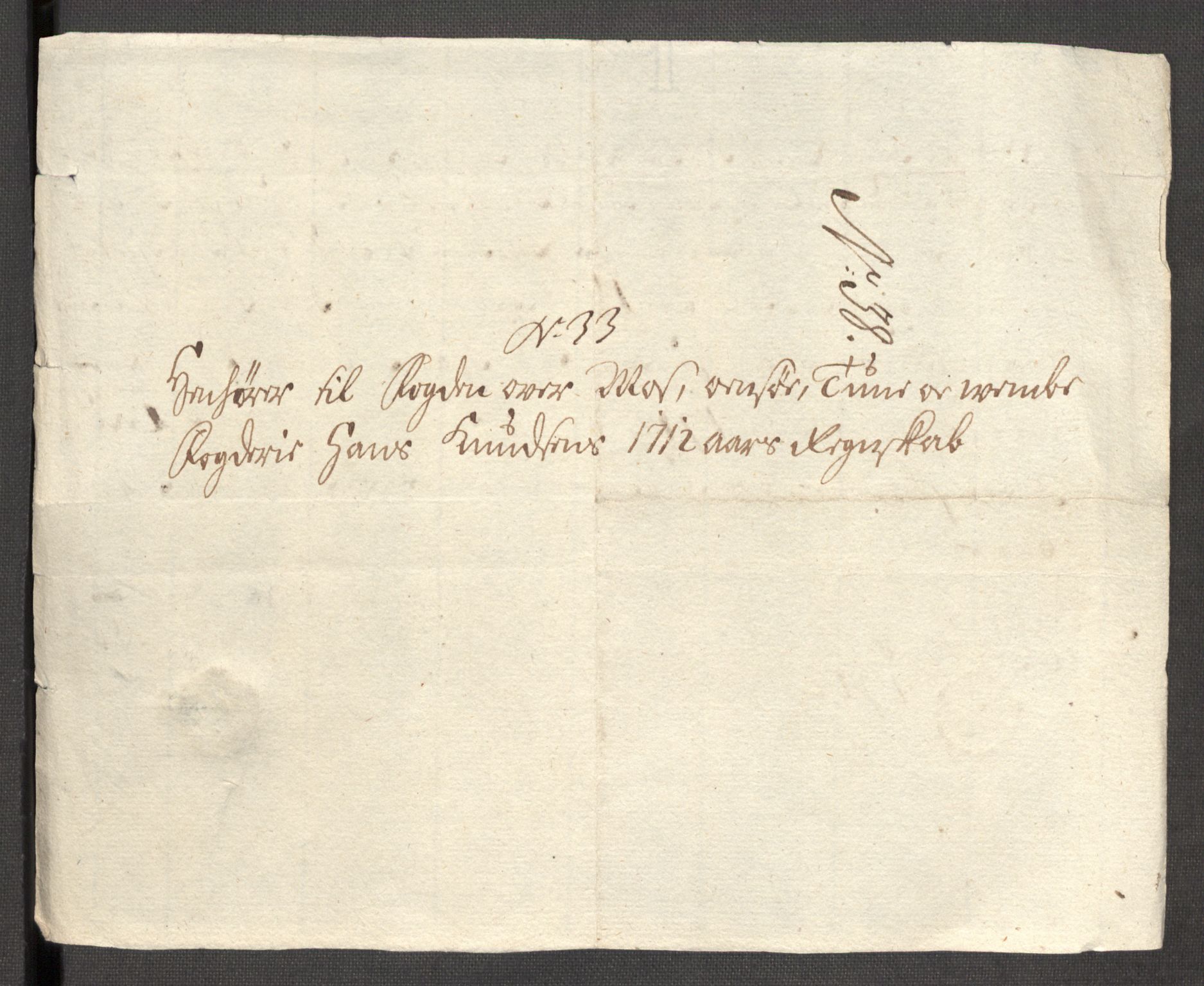 Rentekammeret inntil 1814, Reviderte regnskaper, Fogderegnskap, AV/RA-EA-4092/R04/L0137: Fogderegnskap Moss, Onsøy, Tune, Veme og Åbygge, 1712, s. 185