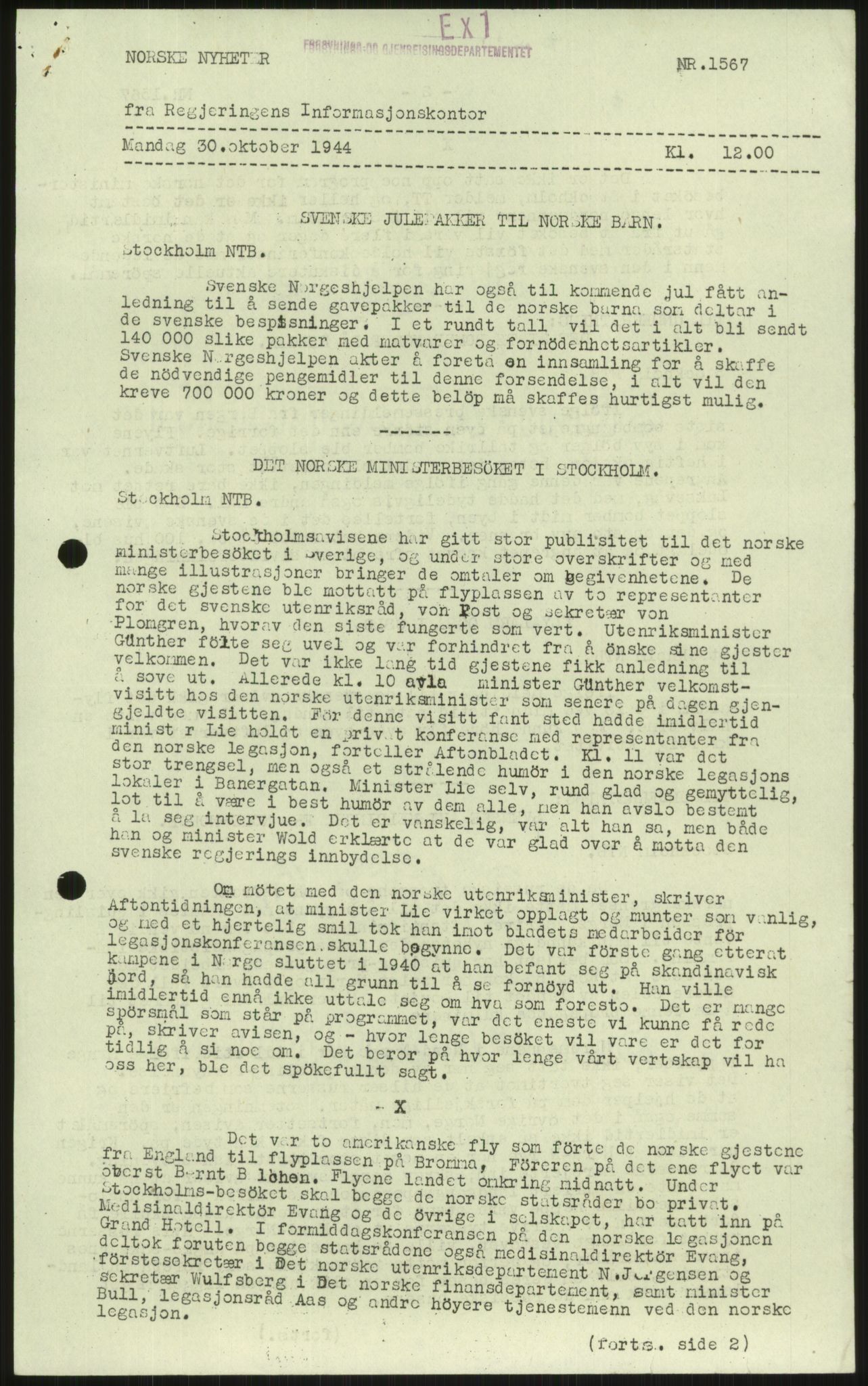 Kommunaldepartementet, Den alminnelige avdeling, RA/S-1437/F/Fe, 1944, s. 299