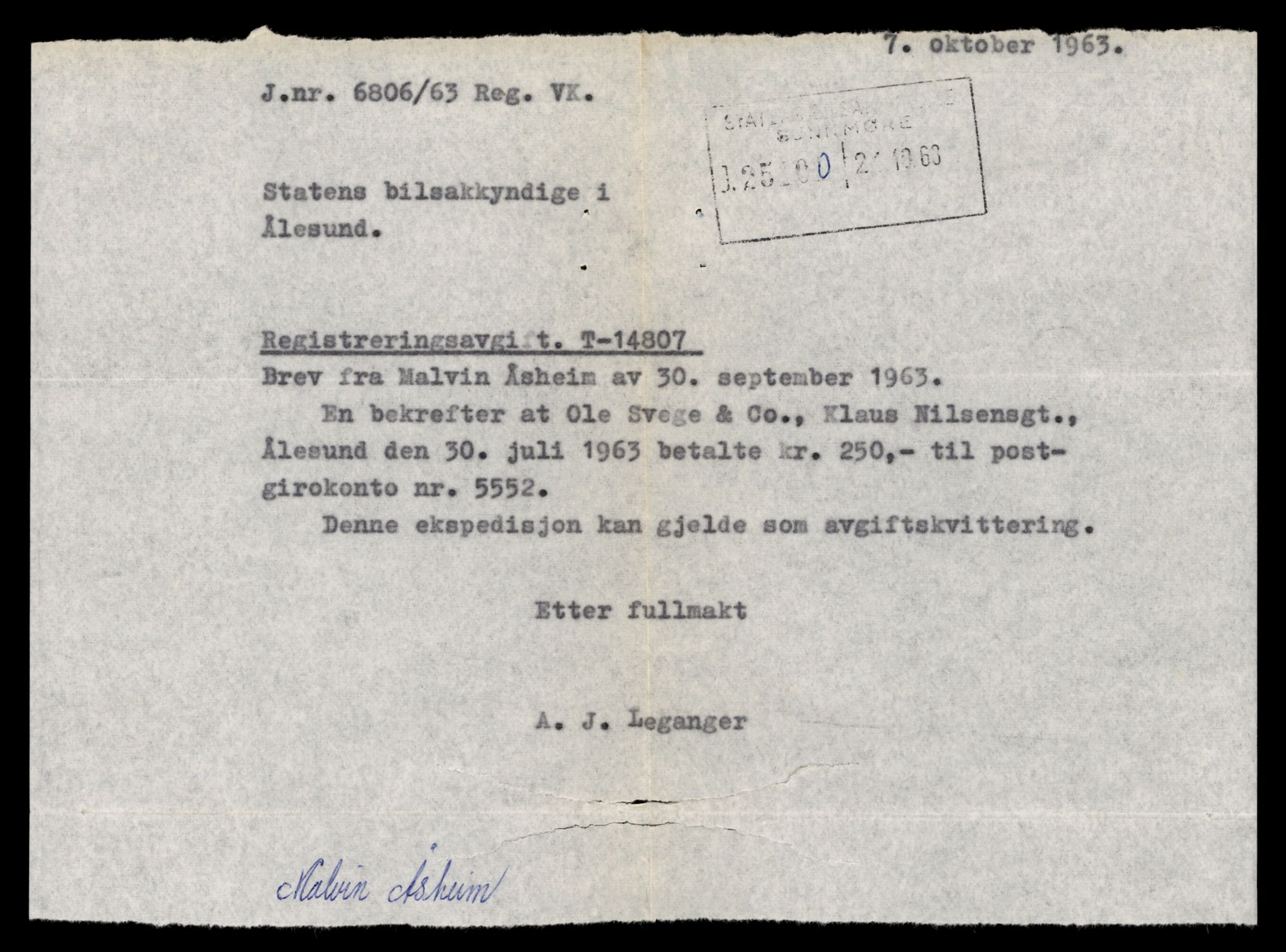 Møre og Romsdal vegkontor - Ålesund trafikkstasjon, AV/SAT-A-4099/F/Fe/L0048: Registreringskort for kjøretøy T 14721 - T 14863, 1927-1998, s. 1835