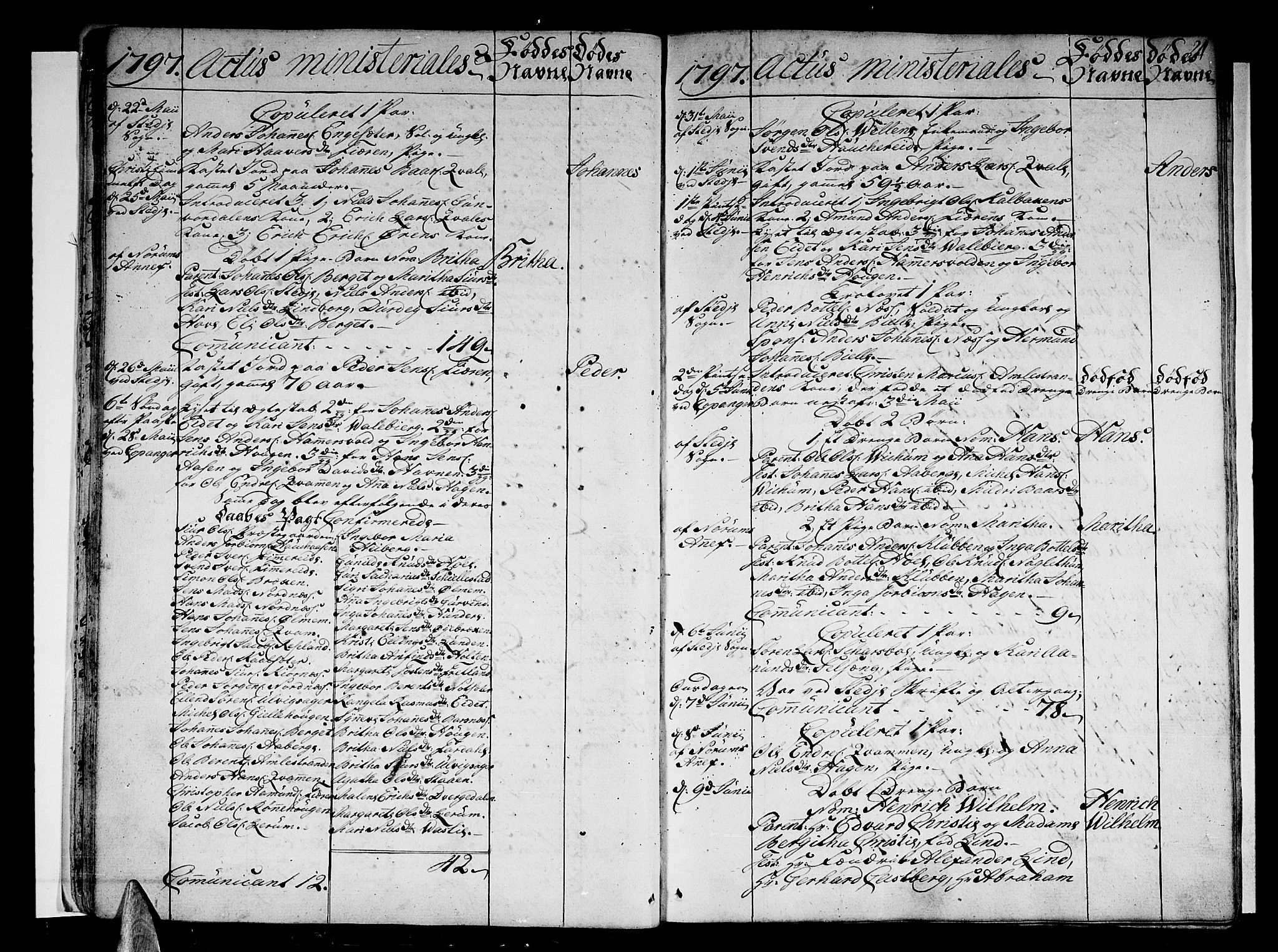 Sogndal sokneprestembete, AV/SAB-A-81301/H/Haa/Haaa/L0008: Ministerialbok nr. A 8, 1795-1809, s. 24