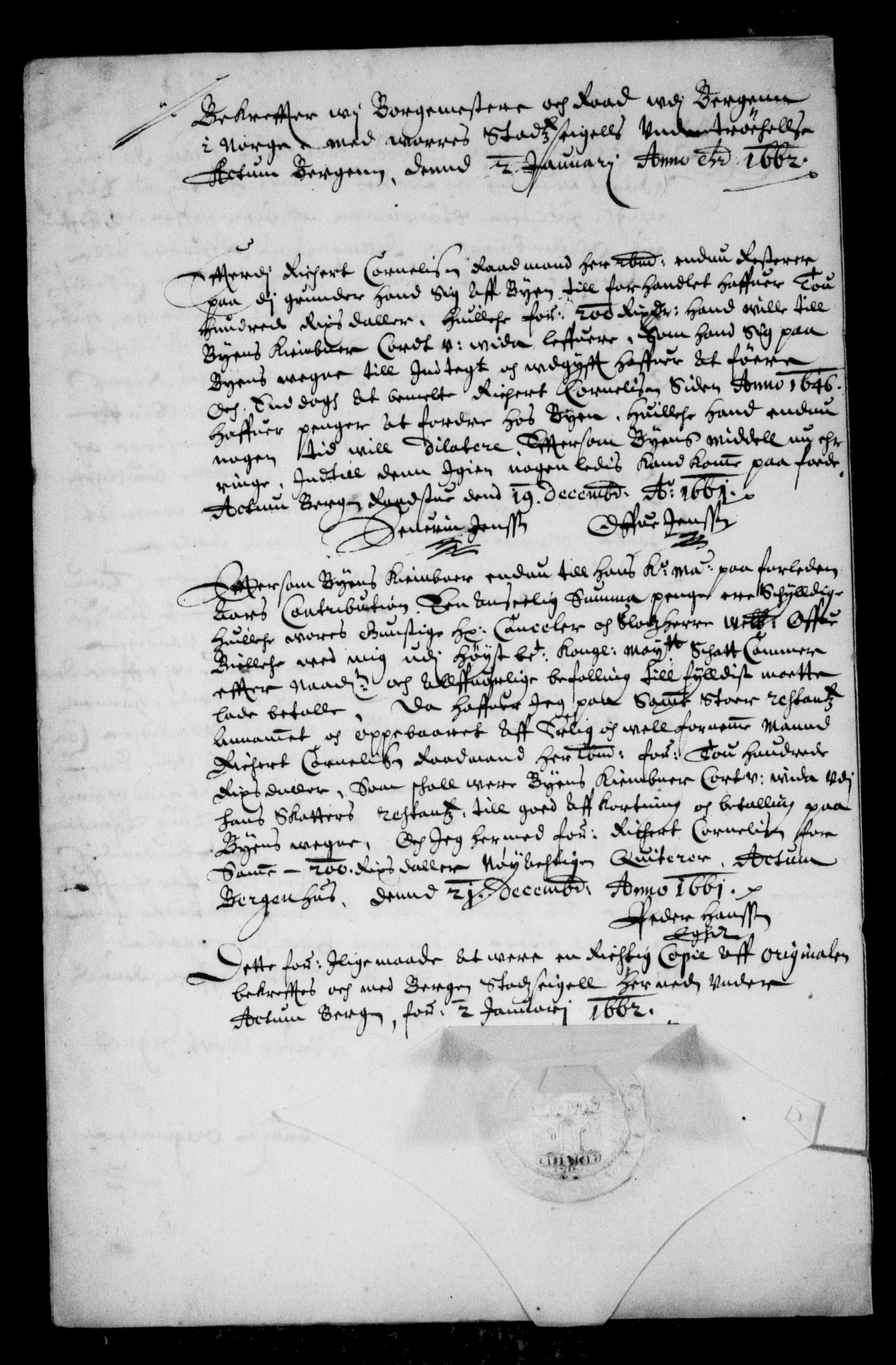Danske Kanselli, Skapsaker, AV/RA-EA-4061/F/L0055: Skap 14, pakke 18A-18B, litra Ø, 1607-1704, s. 9