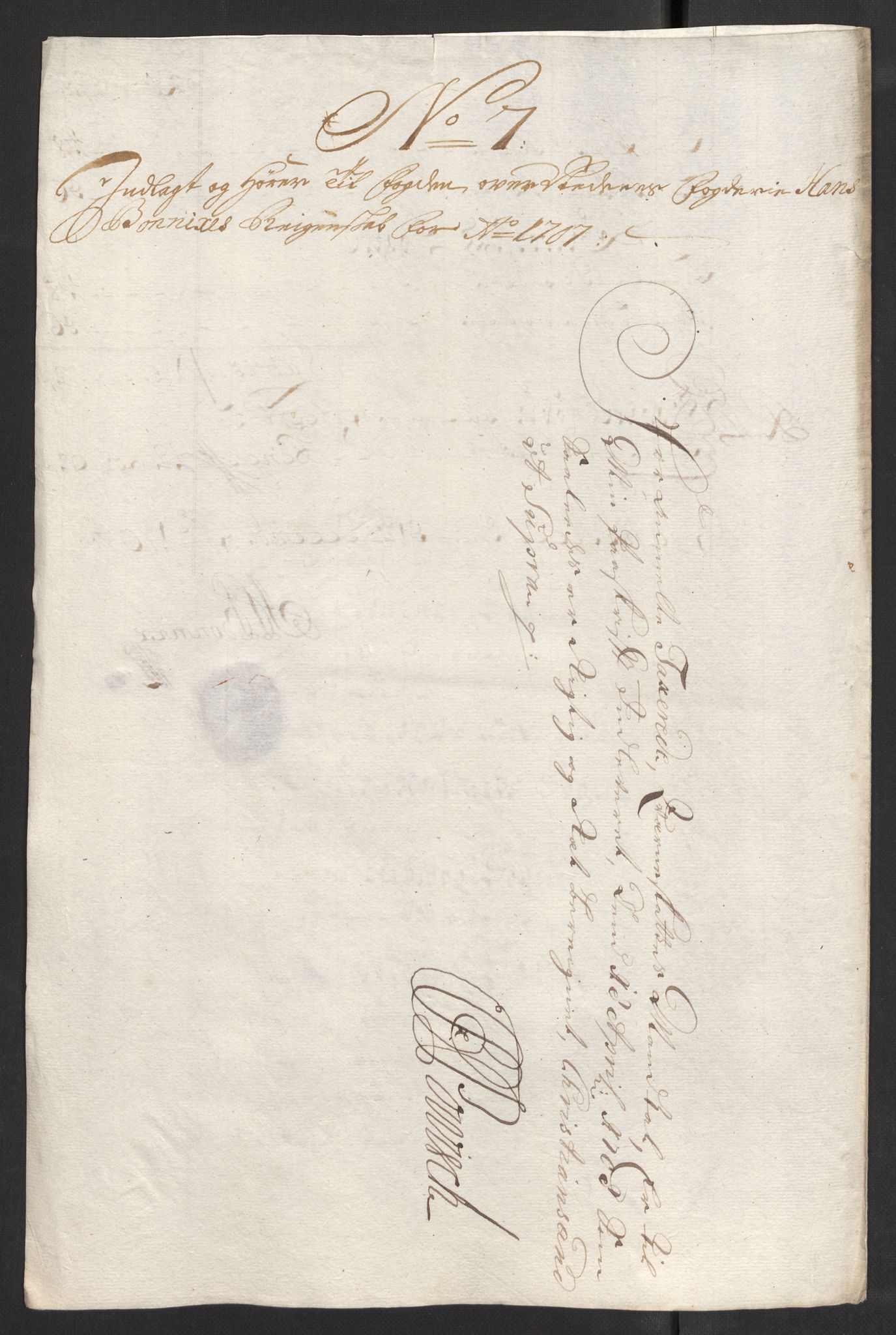 Rentekammeret inntil 1814, Reviderte regnskaper, Fogderegnskap, AV/RA-EA-4092/R39/L2318: Fogderegnskap Nedenes, 1706-1709, s. 149