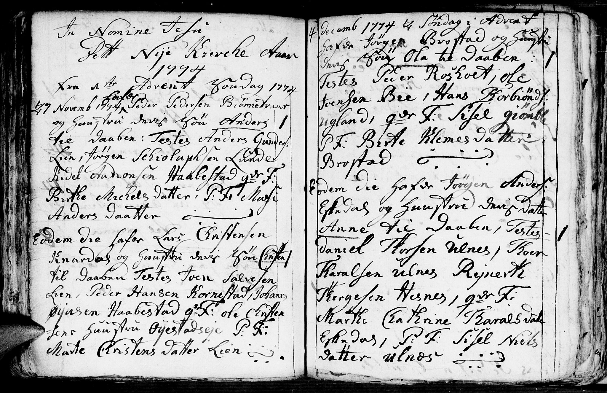 Fjære sokneprestkontor, AV/SAK-1111-0011/F/Fb/L0004: Klokkerbok nr. B 4, 1766-1785, s. 108b-109a