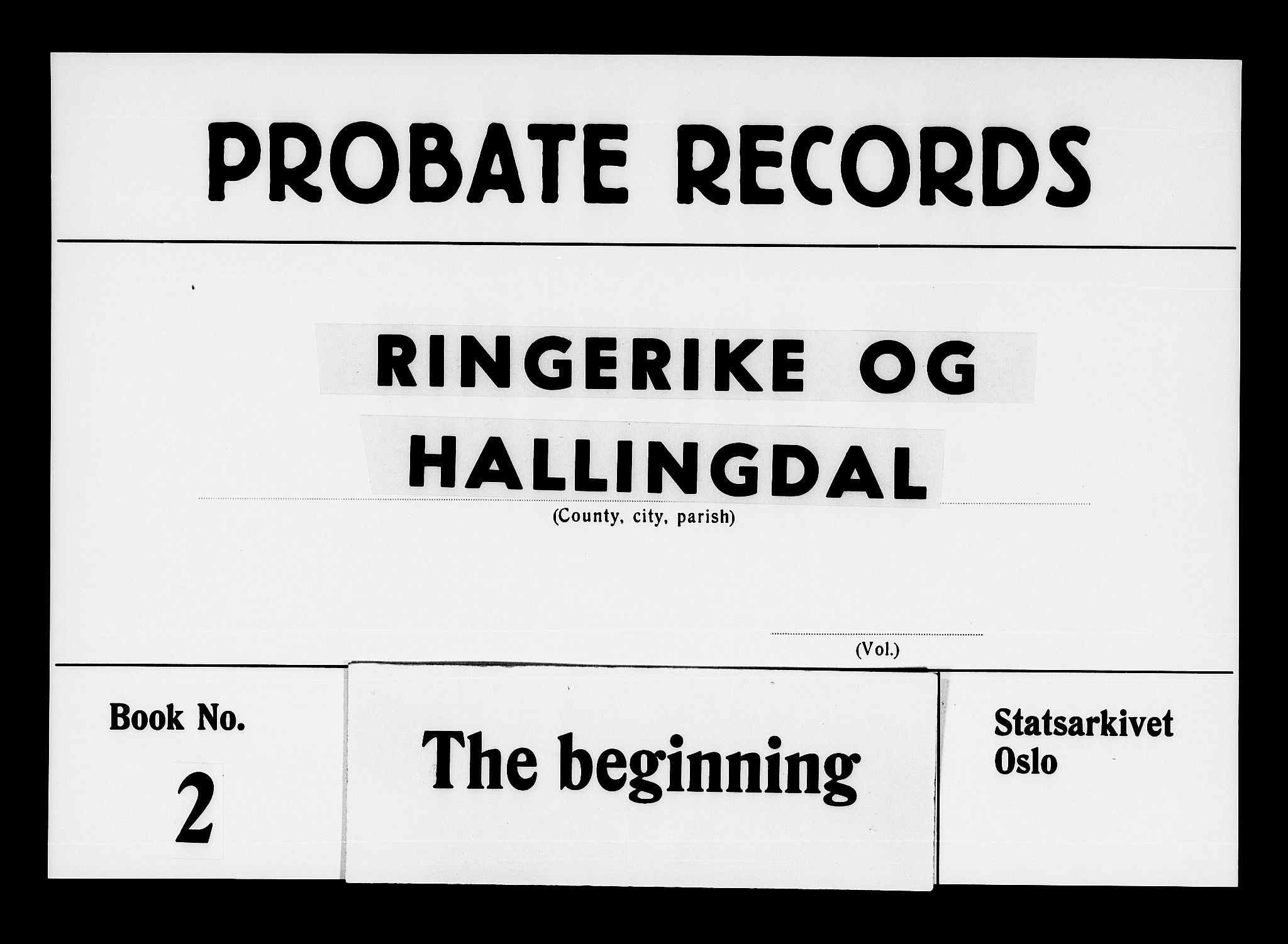 Ringerike og Hallingdal sorenskriveri, AV/SAKO-A-81/H/Ha/L0002: Skifteprotokoll, 1698-1701