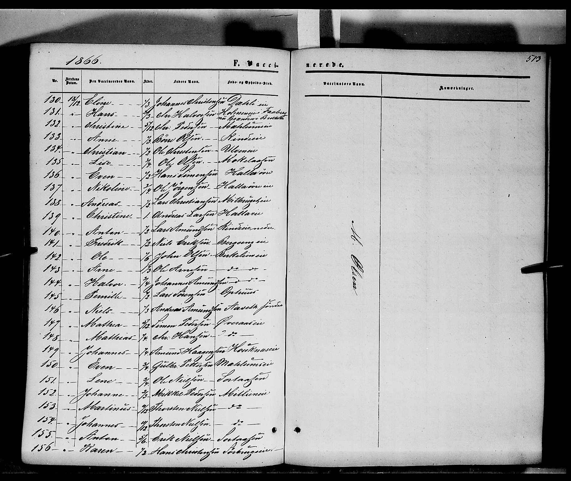 Ringsaker prestekontor, AV/SAH-PREST-014/K/Ka/L0010: Ministerialbok nr. 10, 1861-1869, s. 513
