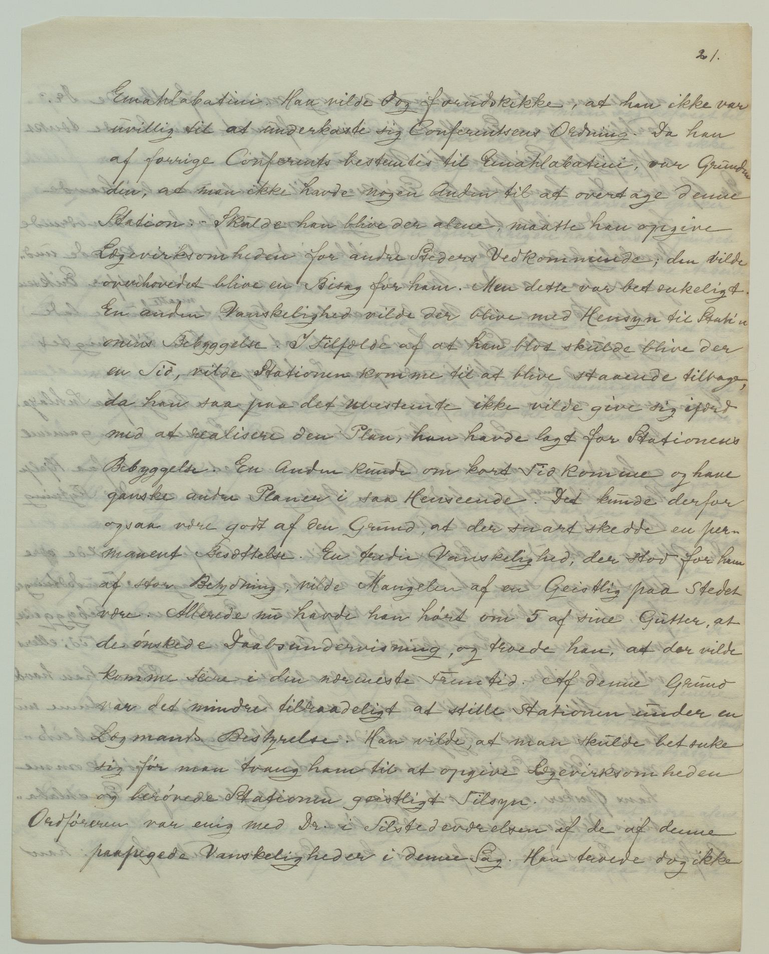 Det Norske Misjonsselskap - hovedadministrasjonen, VID/MA-A-1045/D/Da/Daa/L0035/0013: Konferansereferat og årsberetninger / Konferansereferat fra Sør-Afrika., 1881