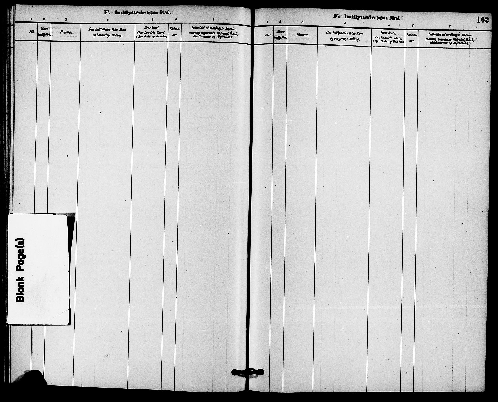 Solum kirkebøker, AV/SAKO-A-306/F/Fb/L0001: Ministerialbok nr. II 1, 1877-1892, s. 162