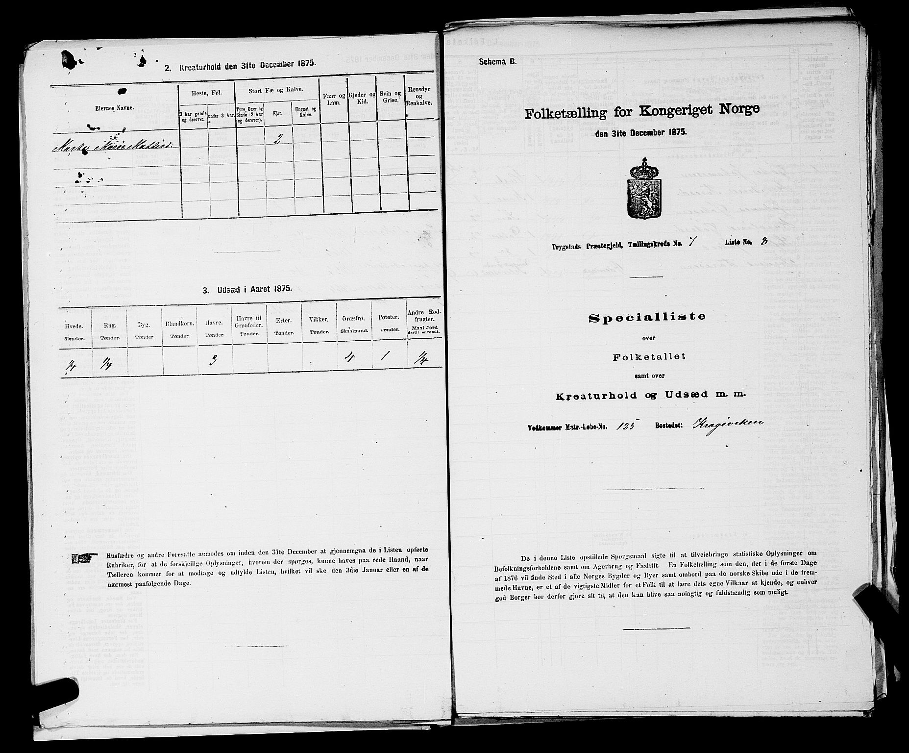 RA, Folketelling 1875 for 0122P Trøgstad prestegjeld, 1875, s. 753