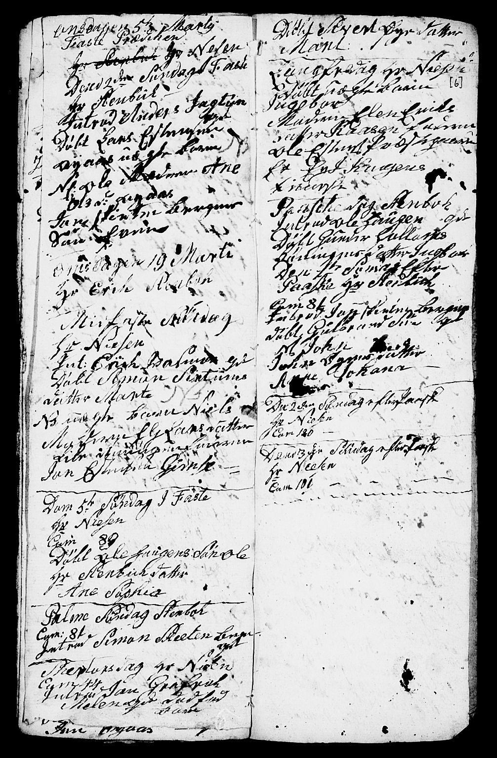 Ministerialprotokoller, klokkerbøker og fødselsregistre - Sør-Trøndelag, SAT/A-1456/691/L1091: Klokkerbok nr. 691C02, 1802-1815, s. 6