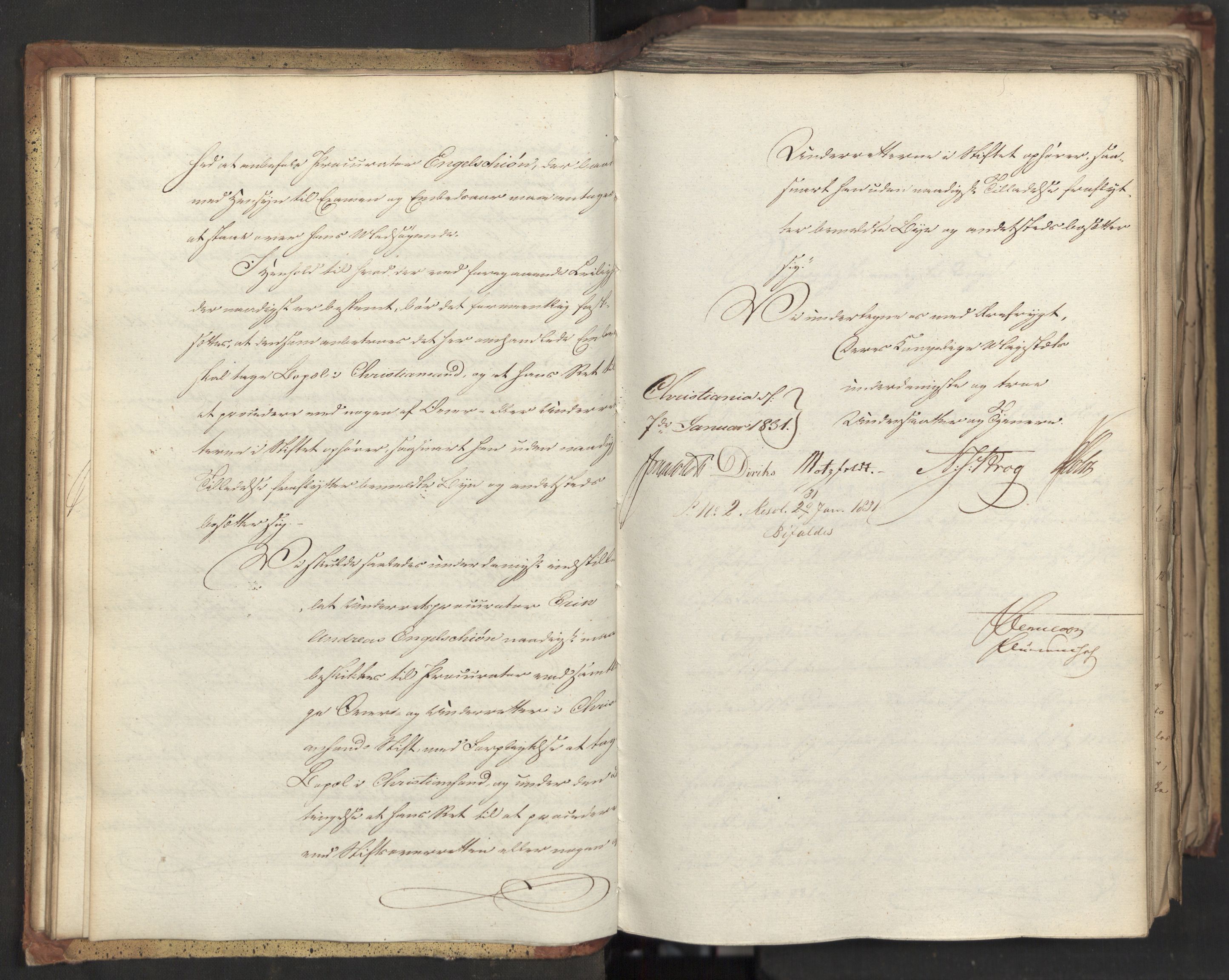 Statsrådsavdelingen i Stockholm, AV/RA-S-1003/D/Da/L0069: Regjeringsinnstillinger nr. 877-1046, 1831, s. 42