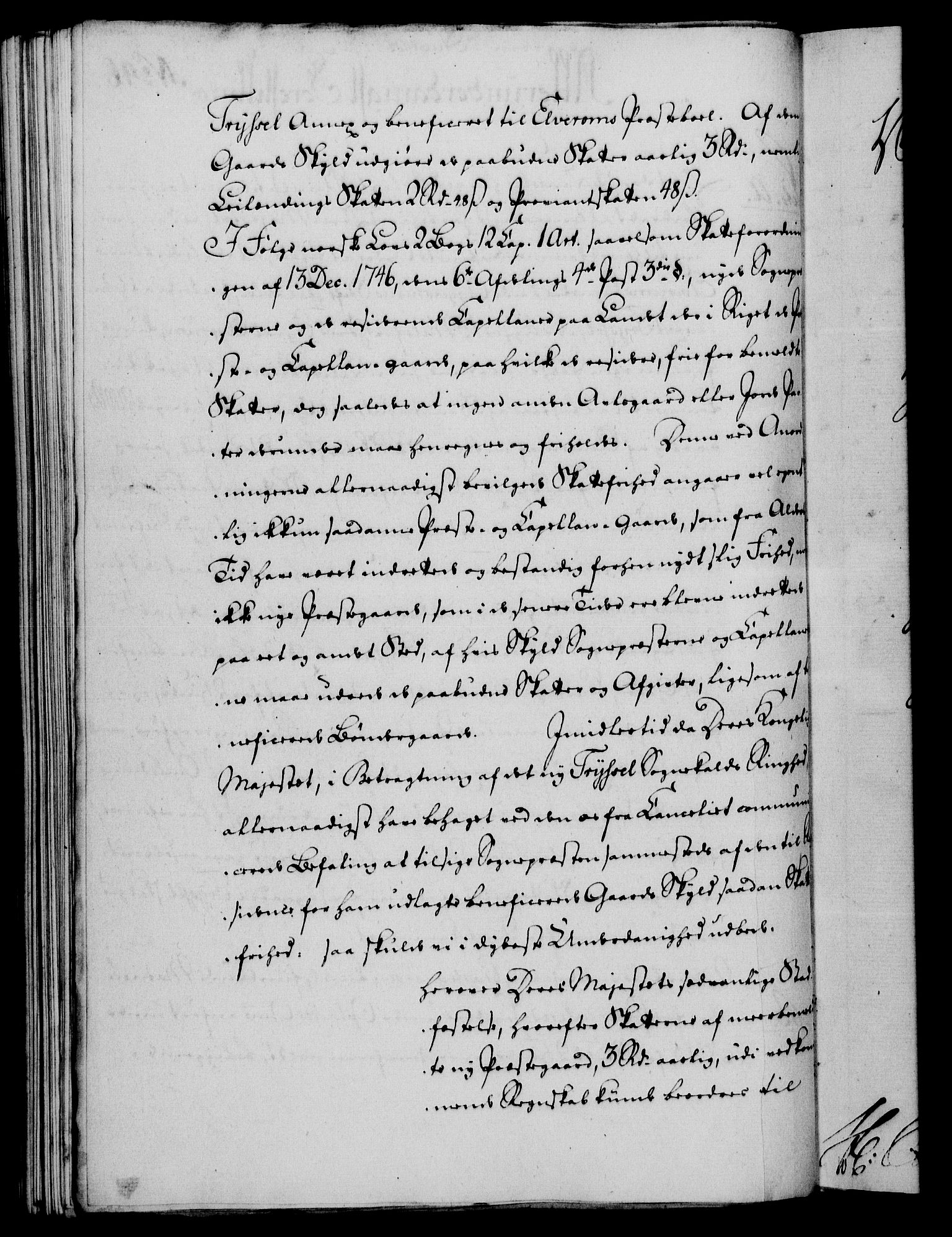 Rentekammeret, Kammerkanselliet, RA/EA-3111/G/Gf/Gfa/L0062: Norsk relasjons- og resolusjonsprotokoll (merket RK 52.62), 1780, s. 414