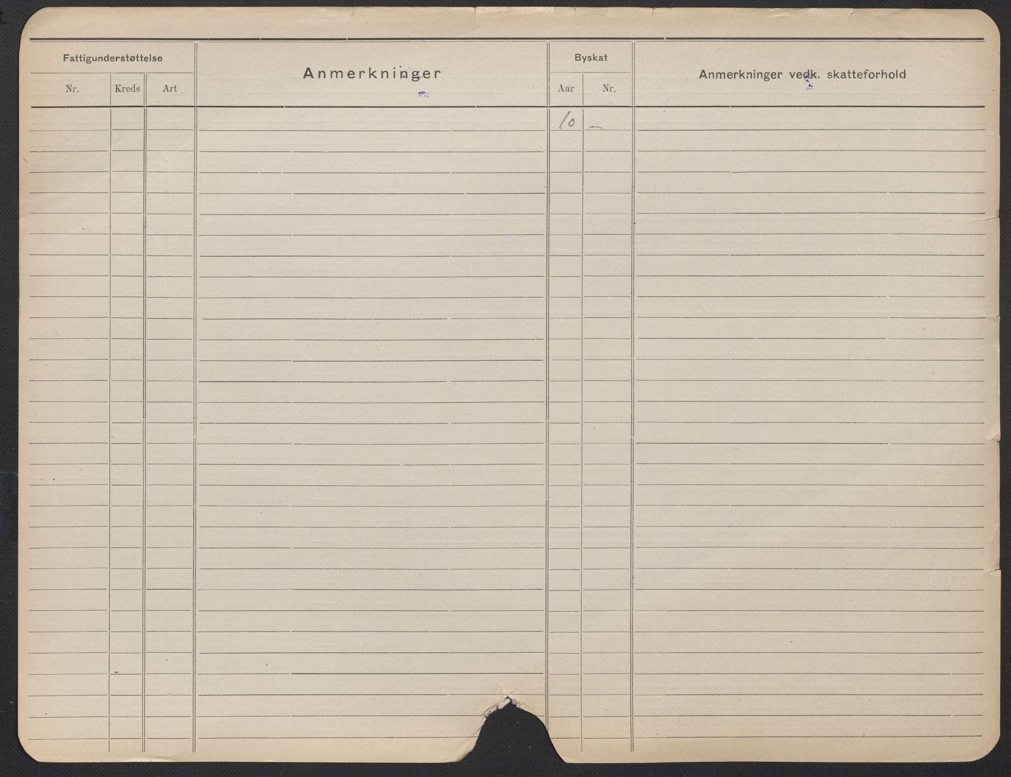 Oslo folkeregister, Registerkort, AV/SAO-A-11715/F/Fa/Fac/L0024: Kvinner, 1906-1914, s. 1205b