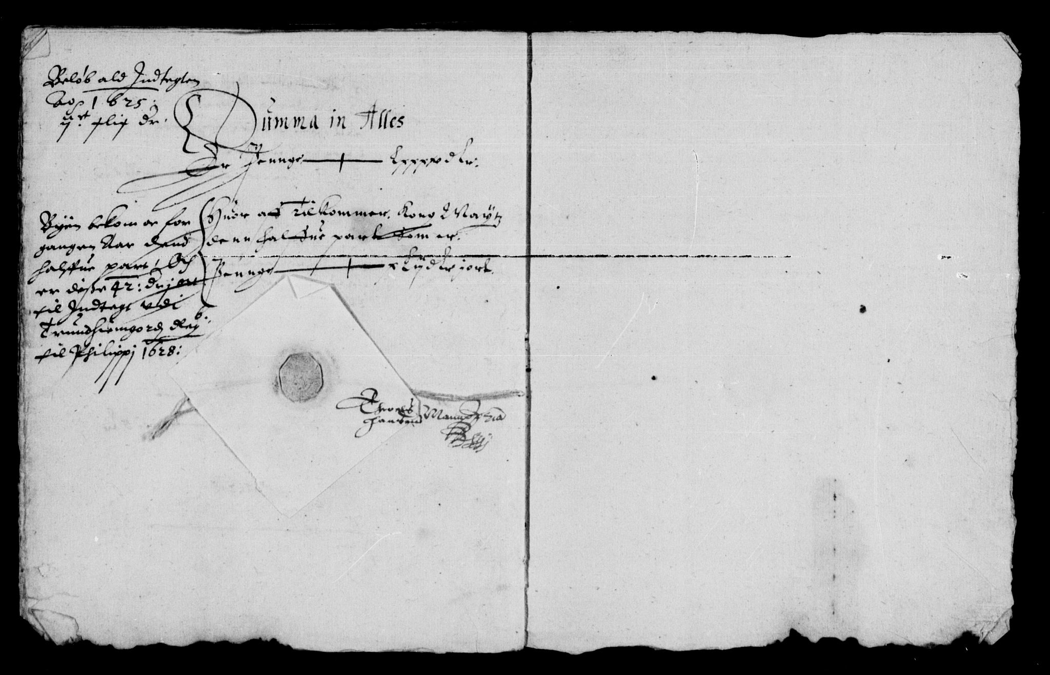 Rentekammeret inntil 1814, Reviderte regnskaper, Lensregnskaper, AV/RA-EA-5023/R/Rb/Rbw/L0033: Trondheim len, 1620-1628