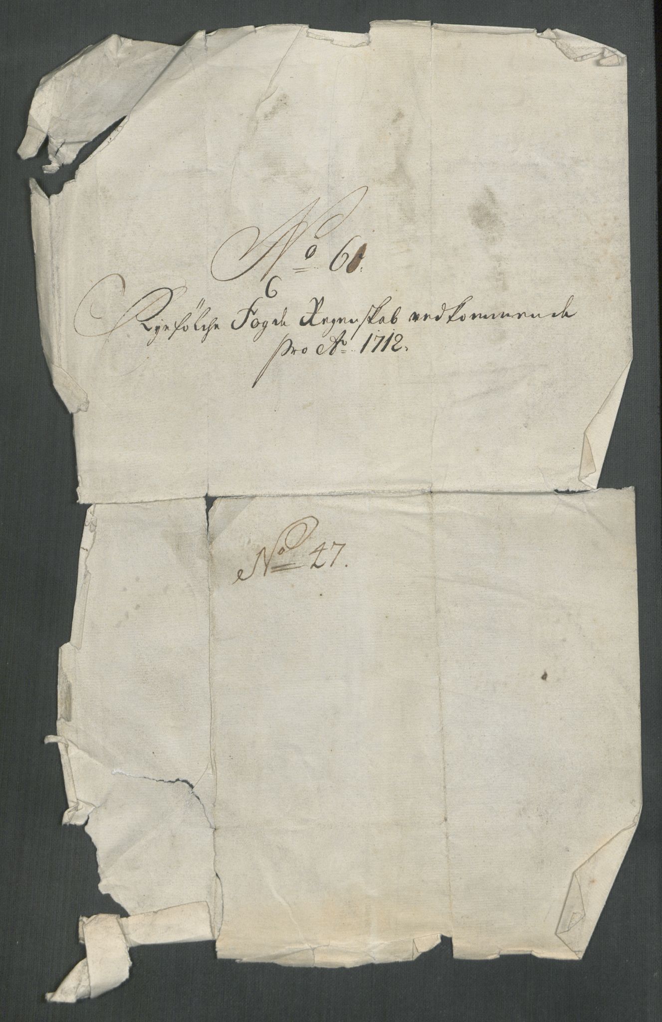 Rentekammeret inntil 1814, Reviderte regnskaper, Fogderegnskap, RA/EA-4092/R47/L2865: Fogderegnskap Ryfylke, 1712, s. 321