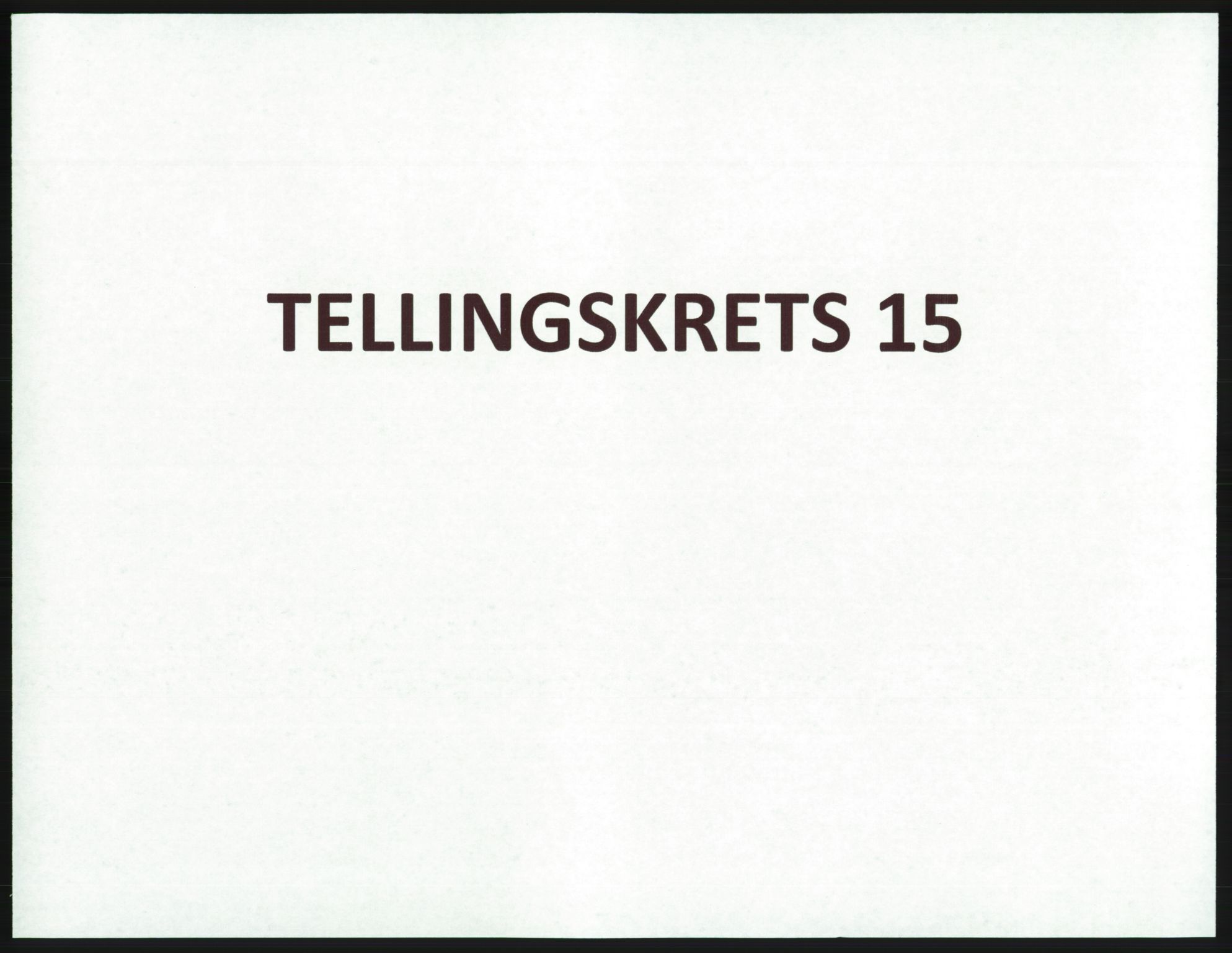 SAB, Folketelling 1920 for 1223 Tysnes herred, 1920, s. 1515