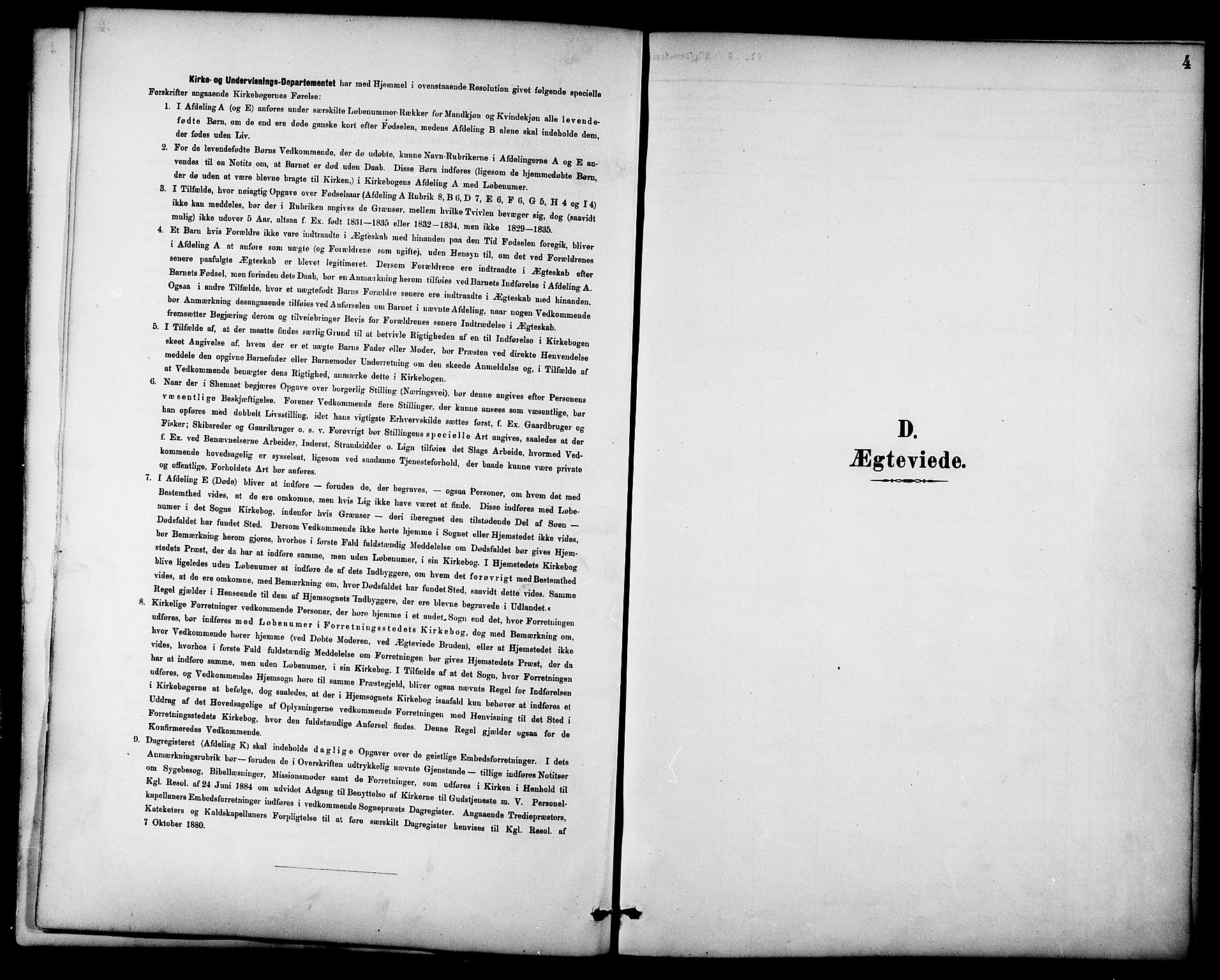 Ministerialprotokoller, klokkerbøker og fødselsregistre - Nordland, SAT/A-1459/861/L0870: Ministerialbok nr. 861A05, 1889-1903, s. 4