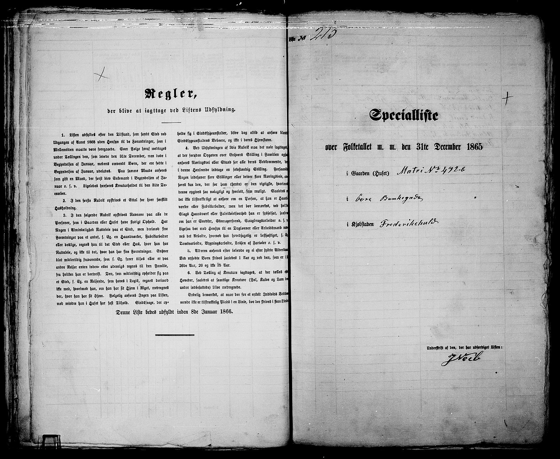 RA, Folketelling 1865 for 0101P Fredrikshald prestegjeld, 1865, s. 449