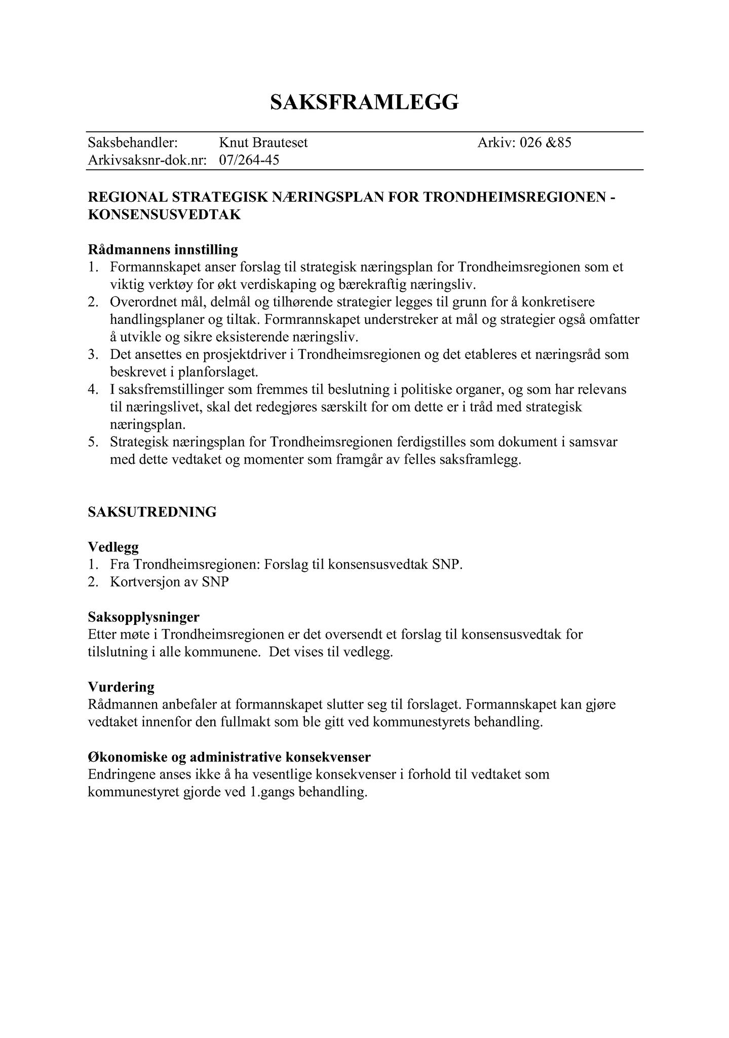 Klæbu Kommune, TRKO/KK/02-FS/L003: Formannsskapet - Møtedokumenter, 2010, s. 1156