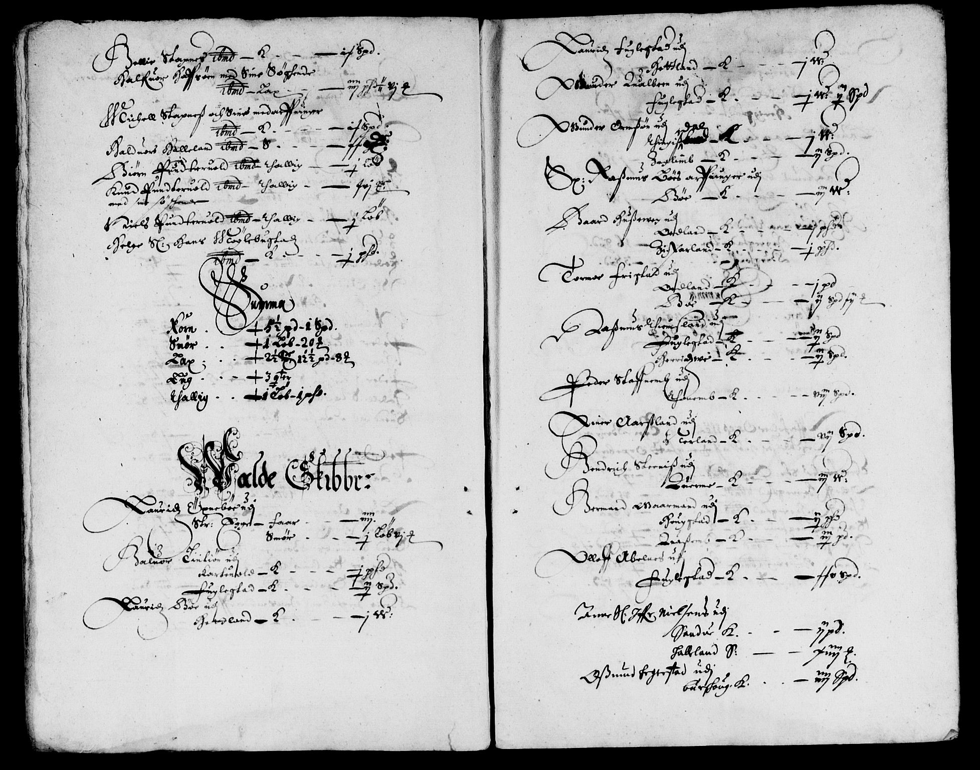 Rentekammeret inntil 1814, Reviderte regnskaper, Lensregnskaper, AV/RA-EA-5023/R/Rb/Rbs/L0048: Stavanger len, 1664